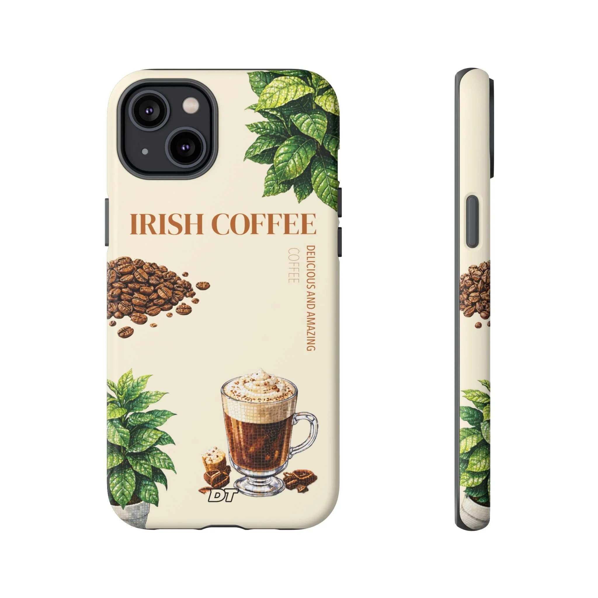 The Coffee Series - irish coffee