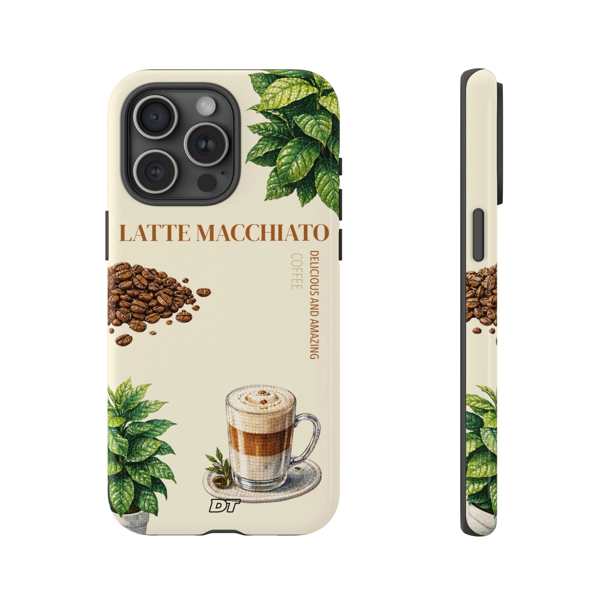 The Coffee Series - Latte macchiato