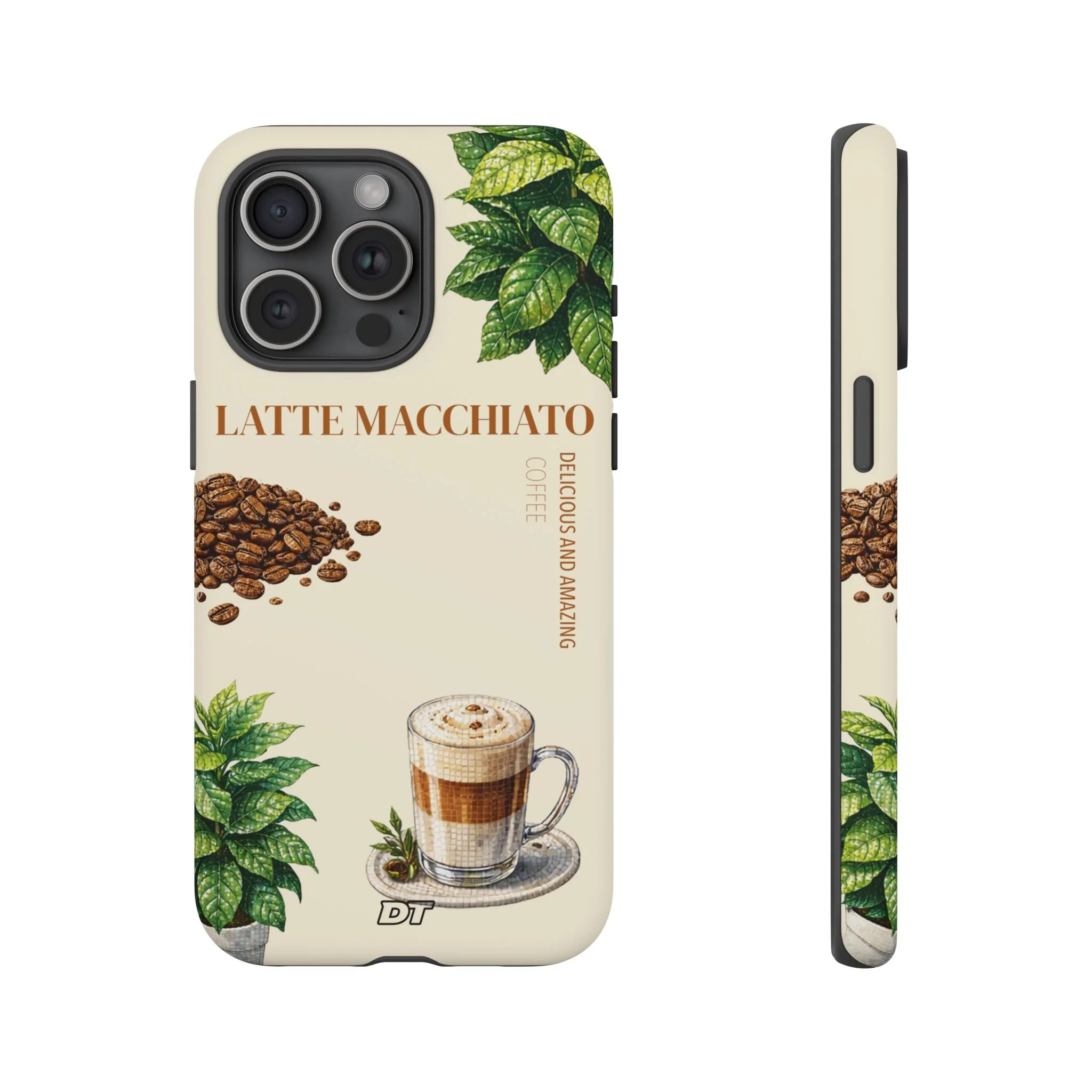 The Coffee Series - Latte macchiato