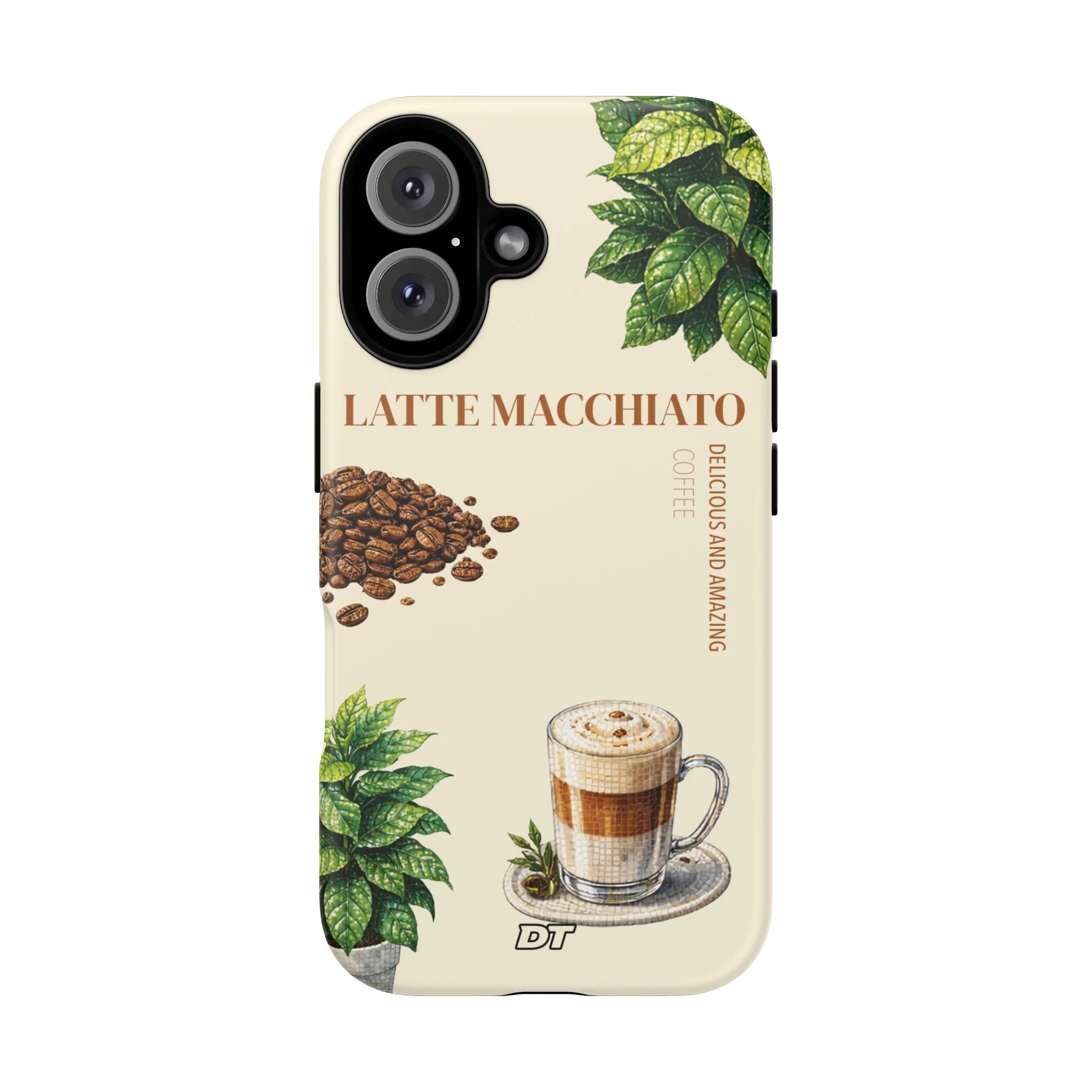 The Coffee Series - Latte macchiato