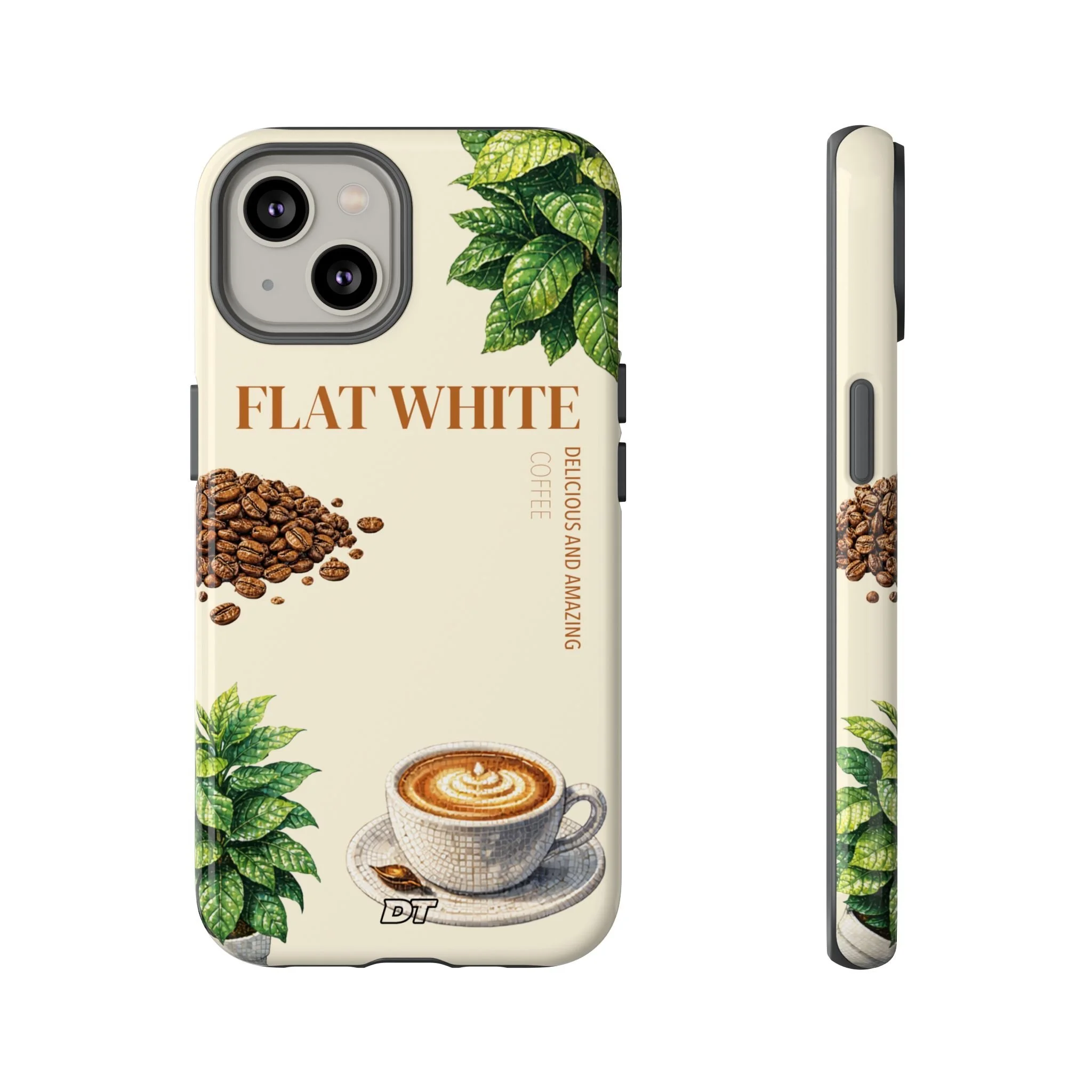 The Coffee Series - flat white