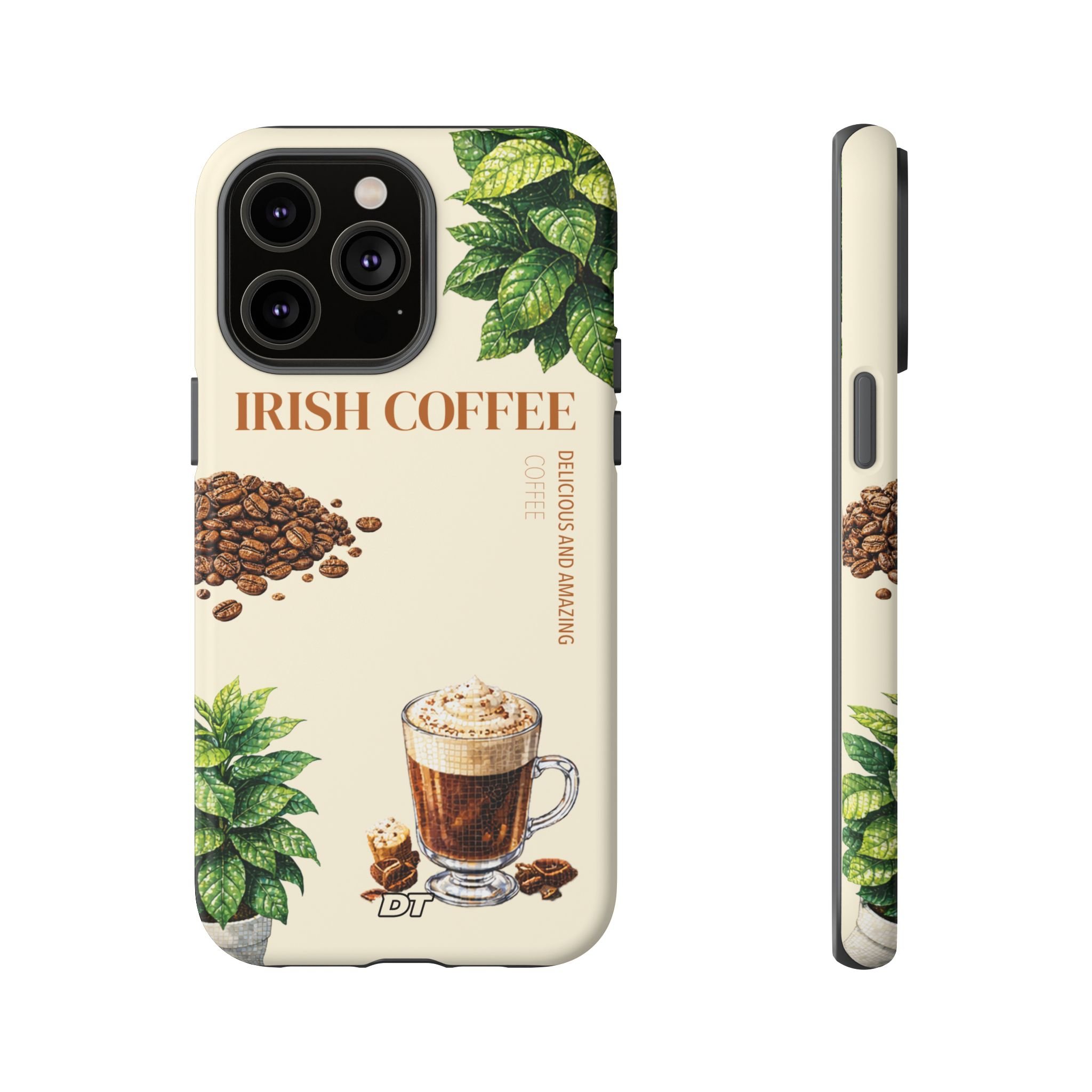 The Coffee Series - irish coffee