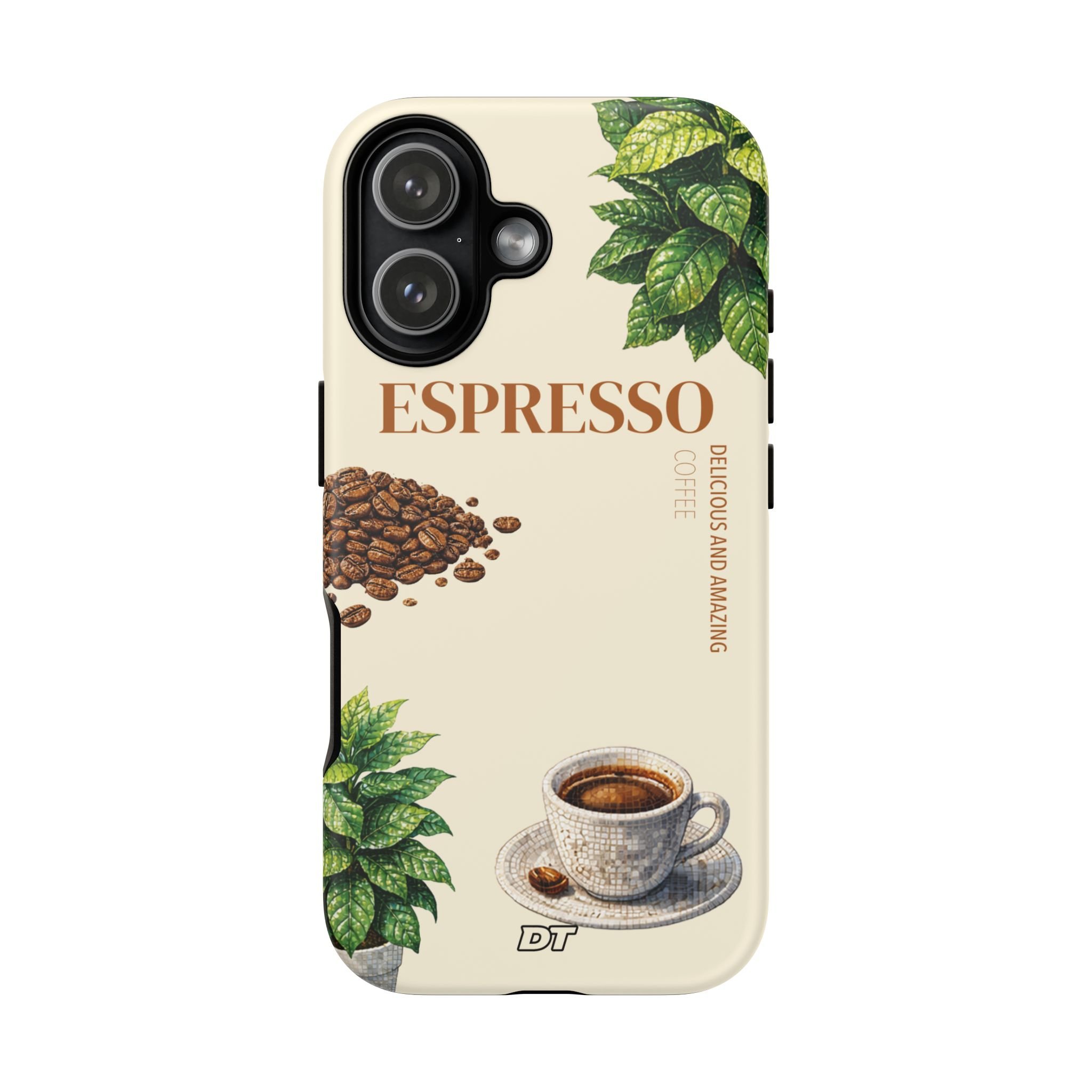 The Coffee Series - espresso