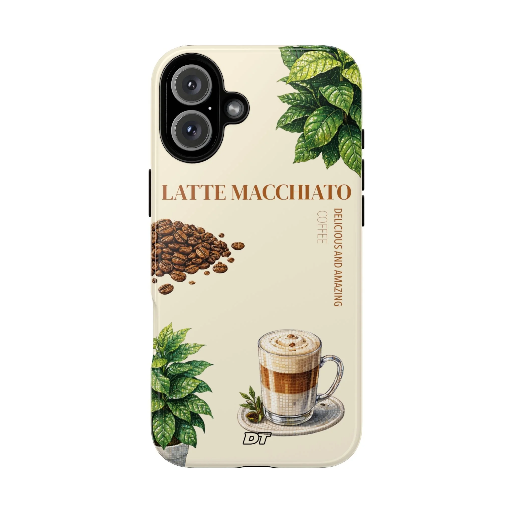 The Coffee Series - Latte macchiato