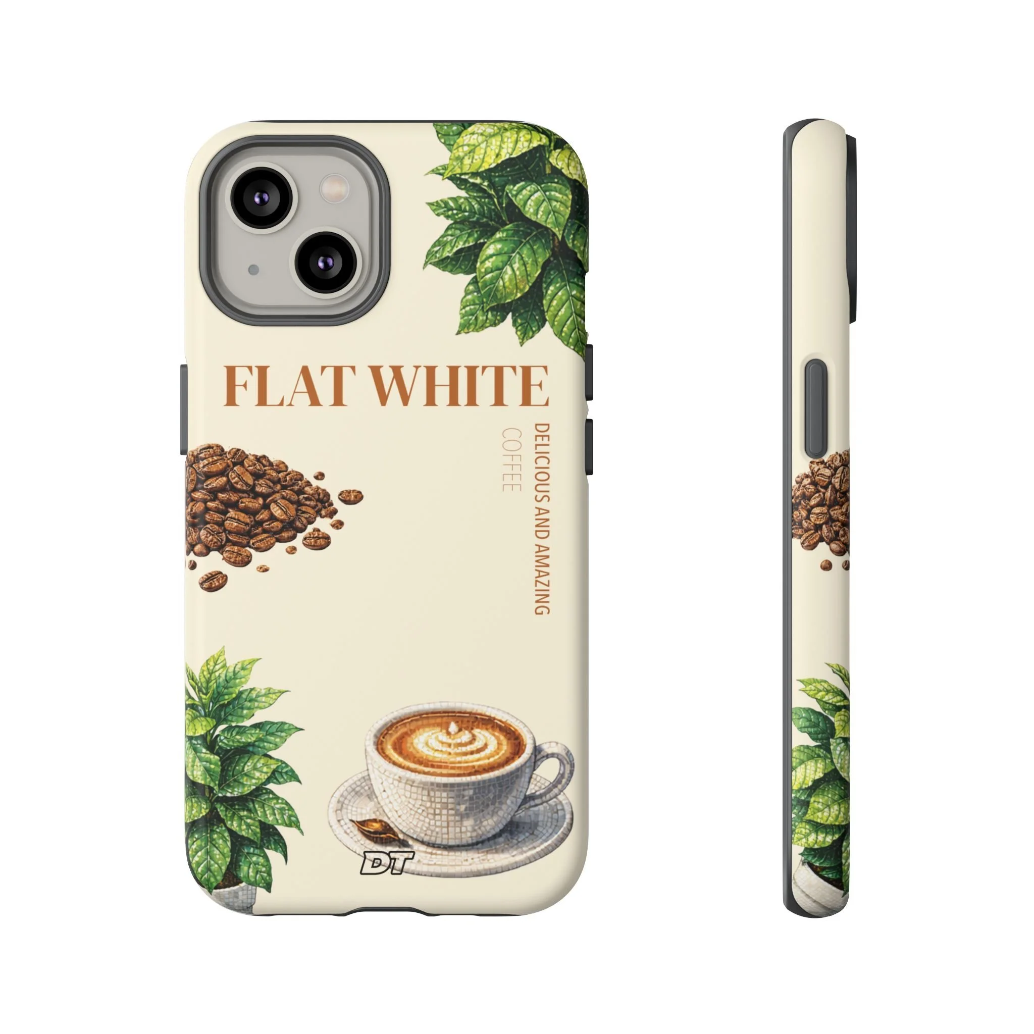 The Coffee Series - flat white