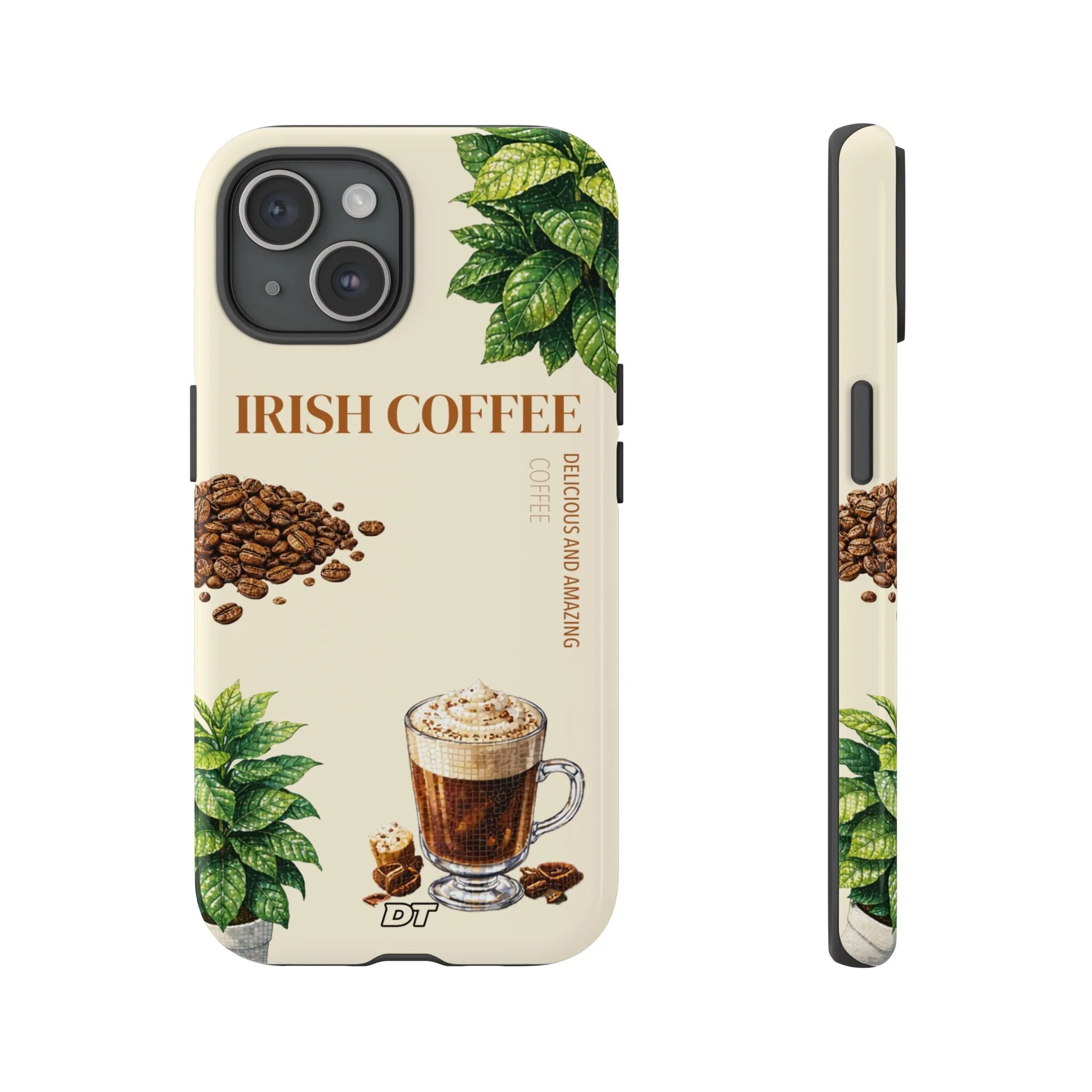 The Coffee Series - irish coffee