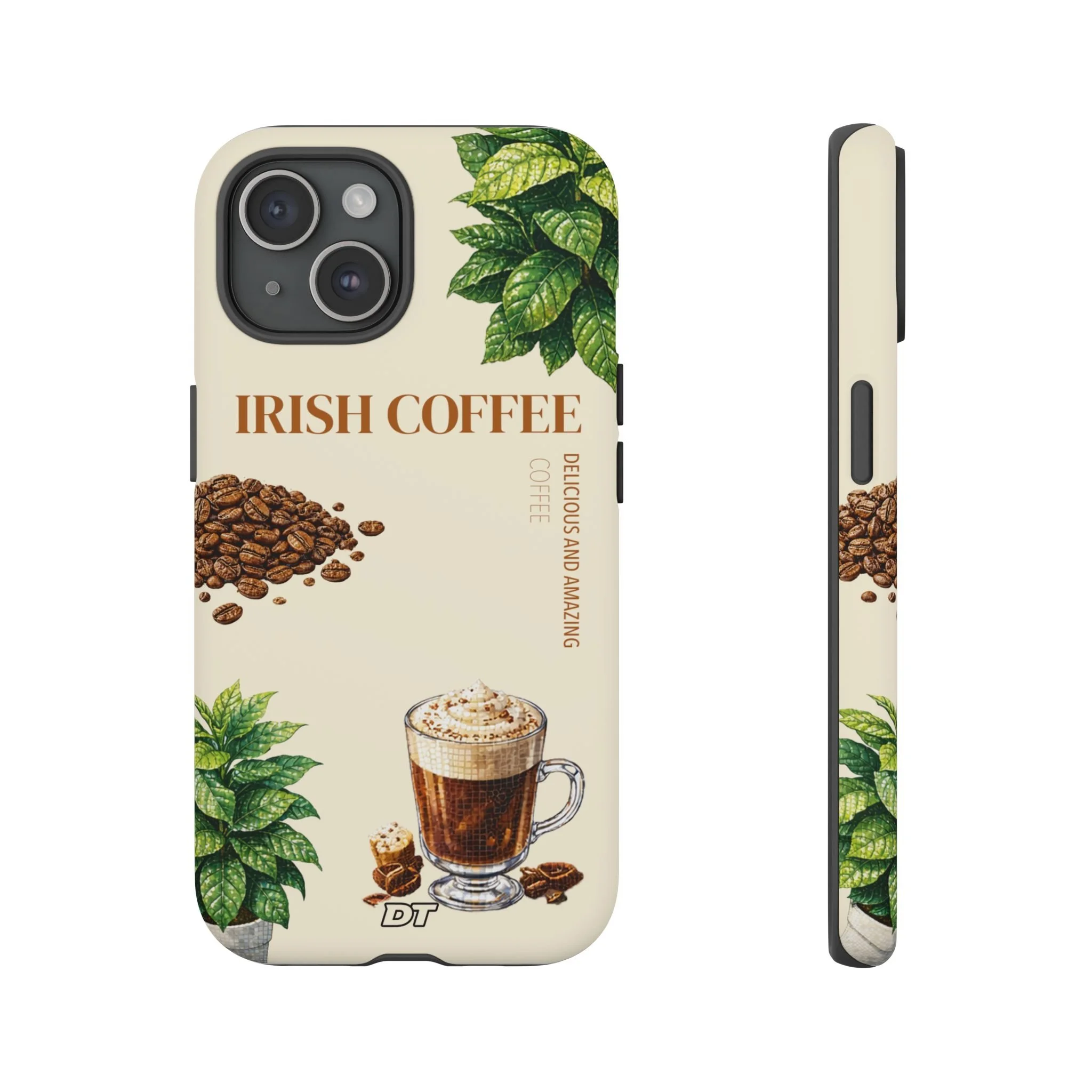 The Coffee Series - irish coffee