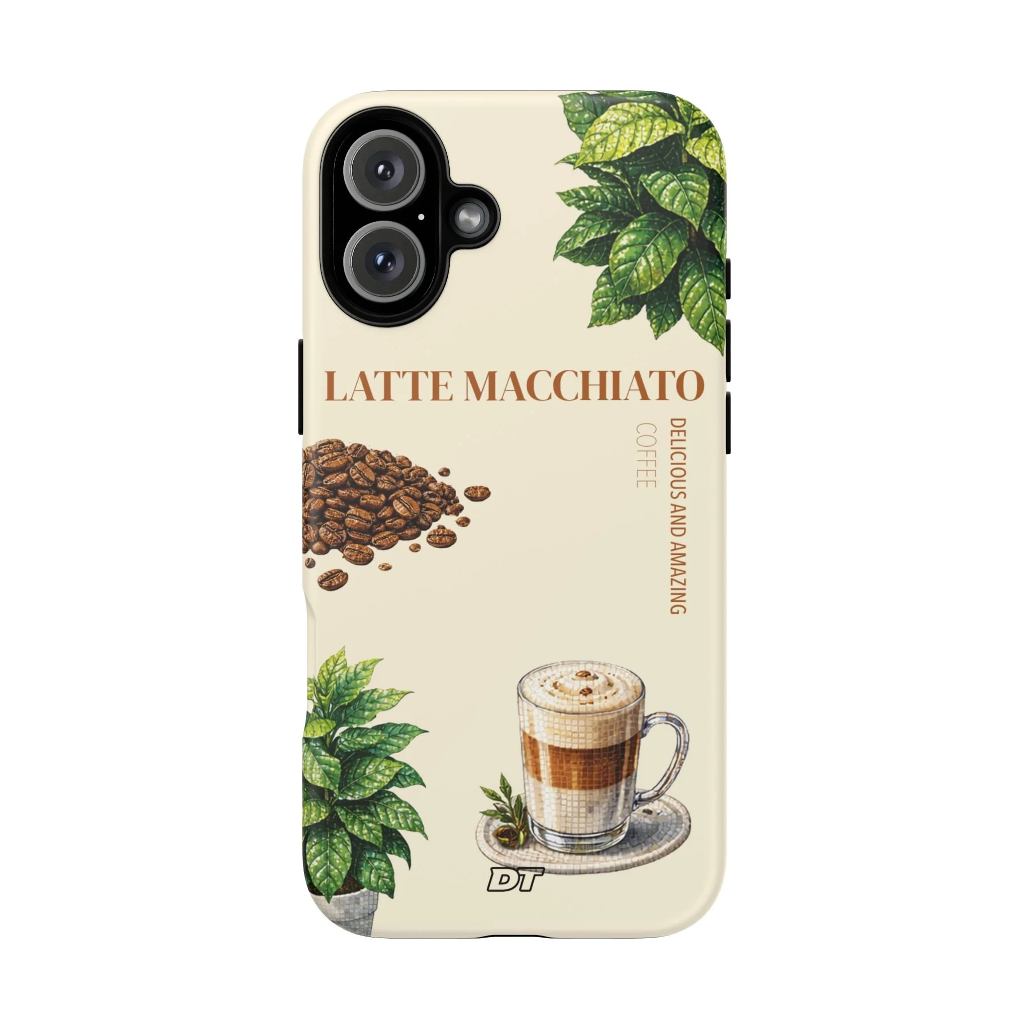 The Coffee Series - Latte macchiato