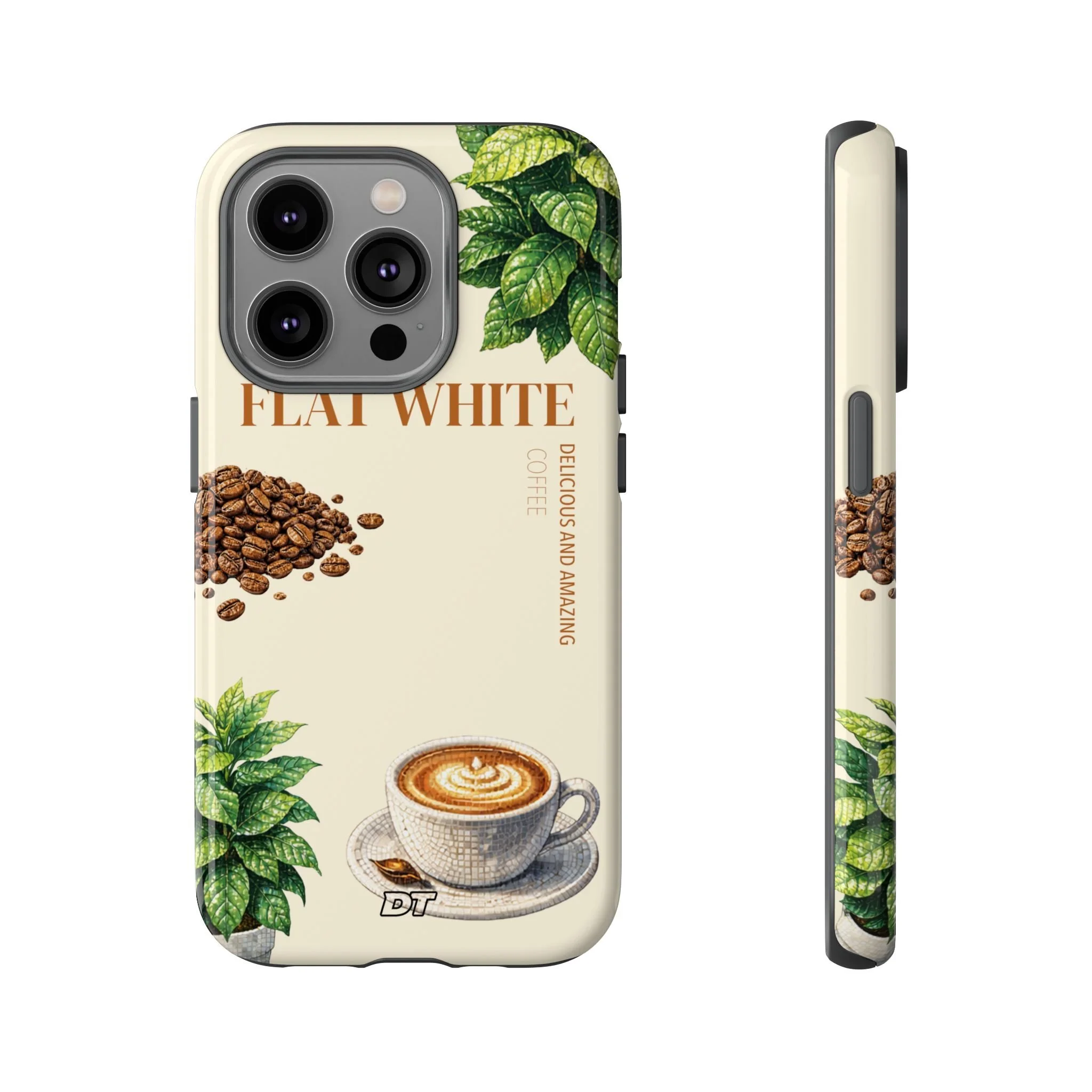 The Coffee Series - flat white