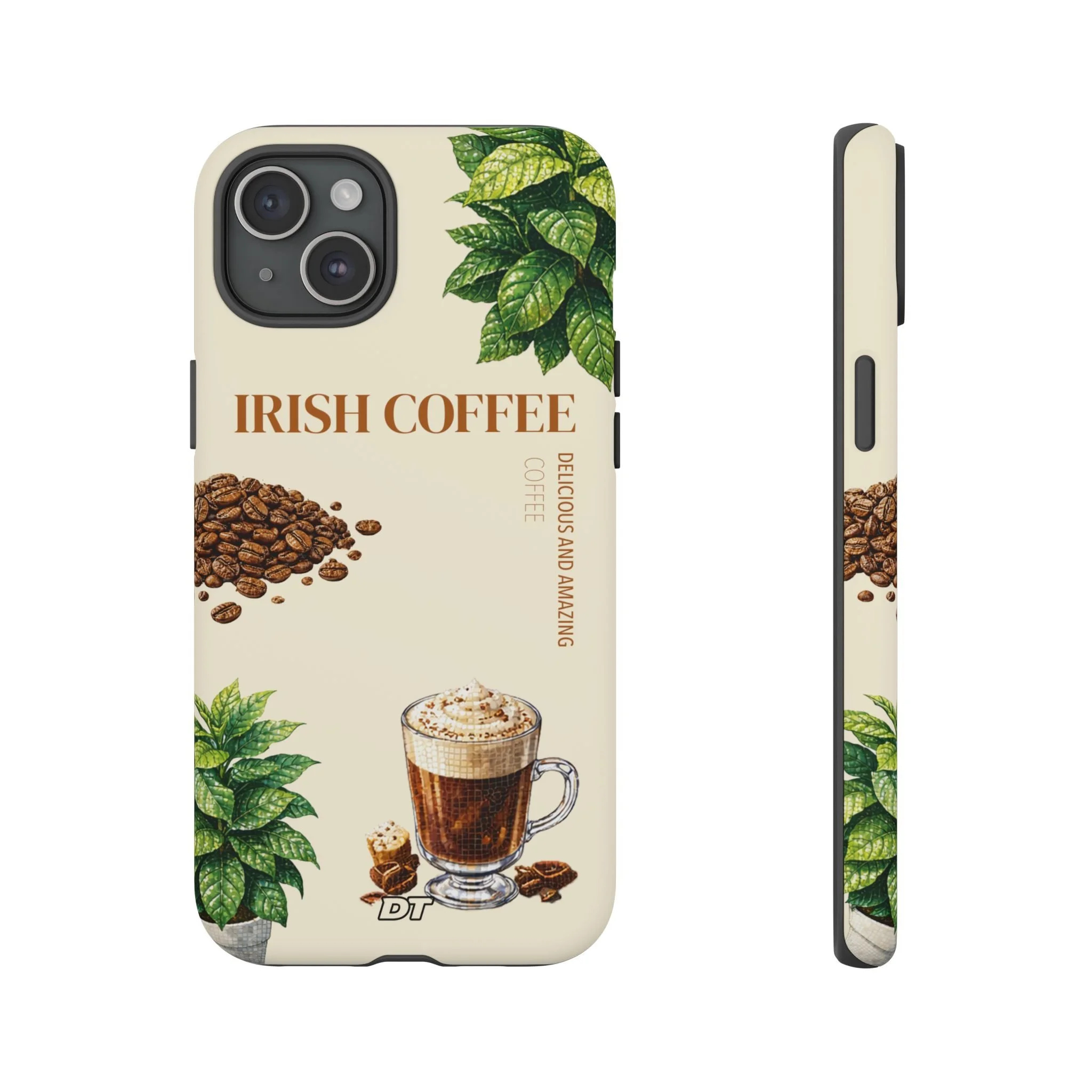 The Coffee Series - irish coffee