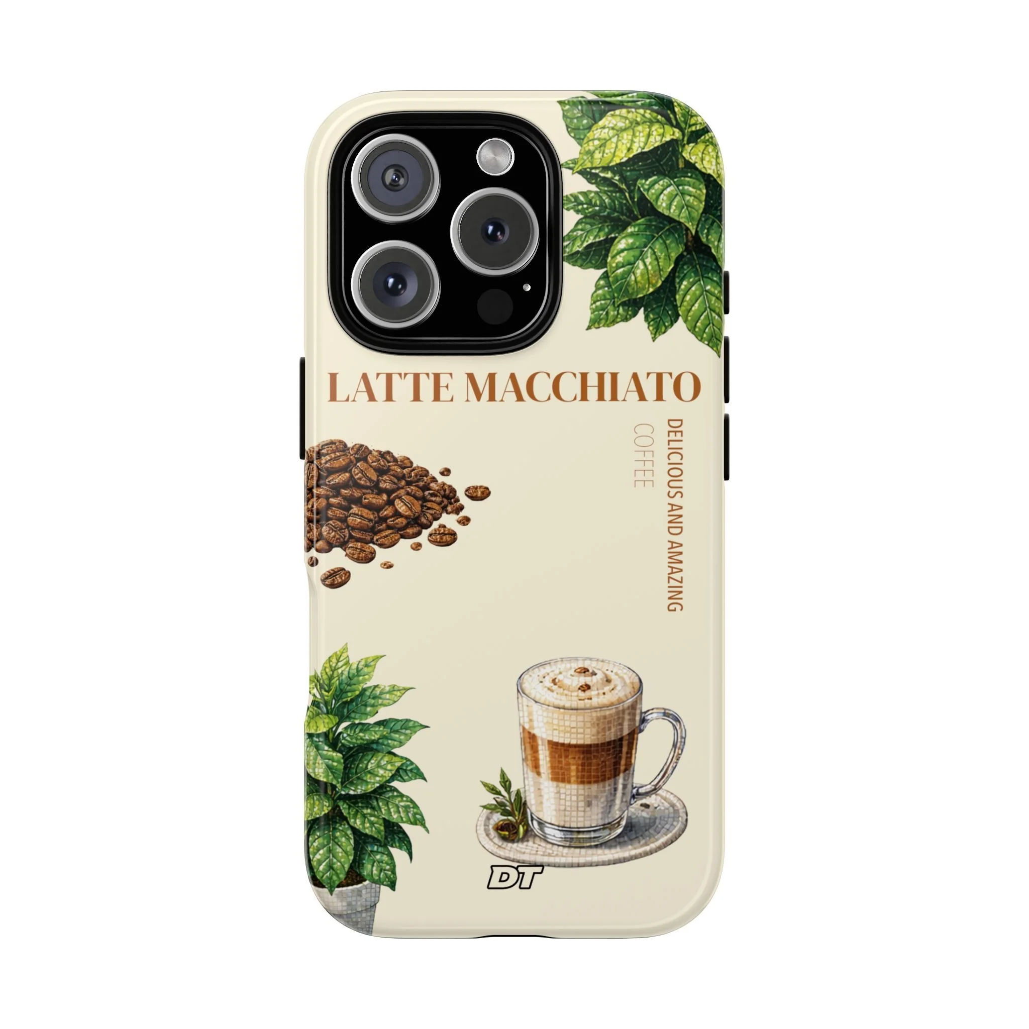 The Coffee Series - Latte macchiato