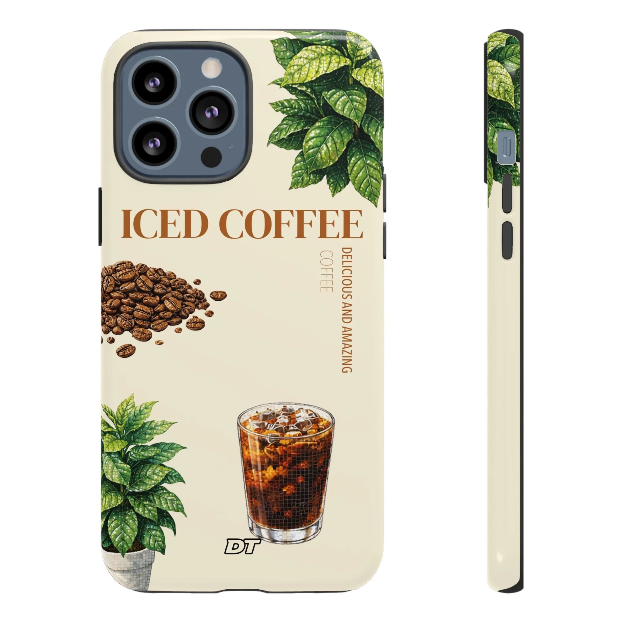 The Coffee Series - iced coffee