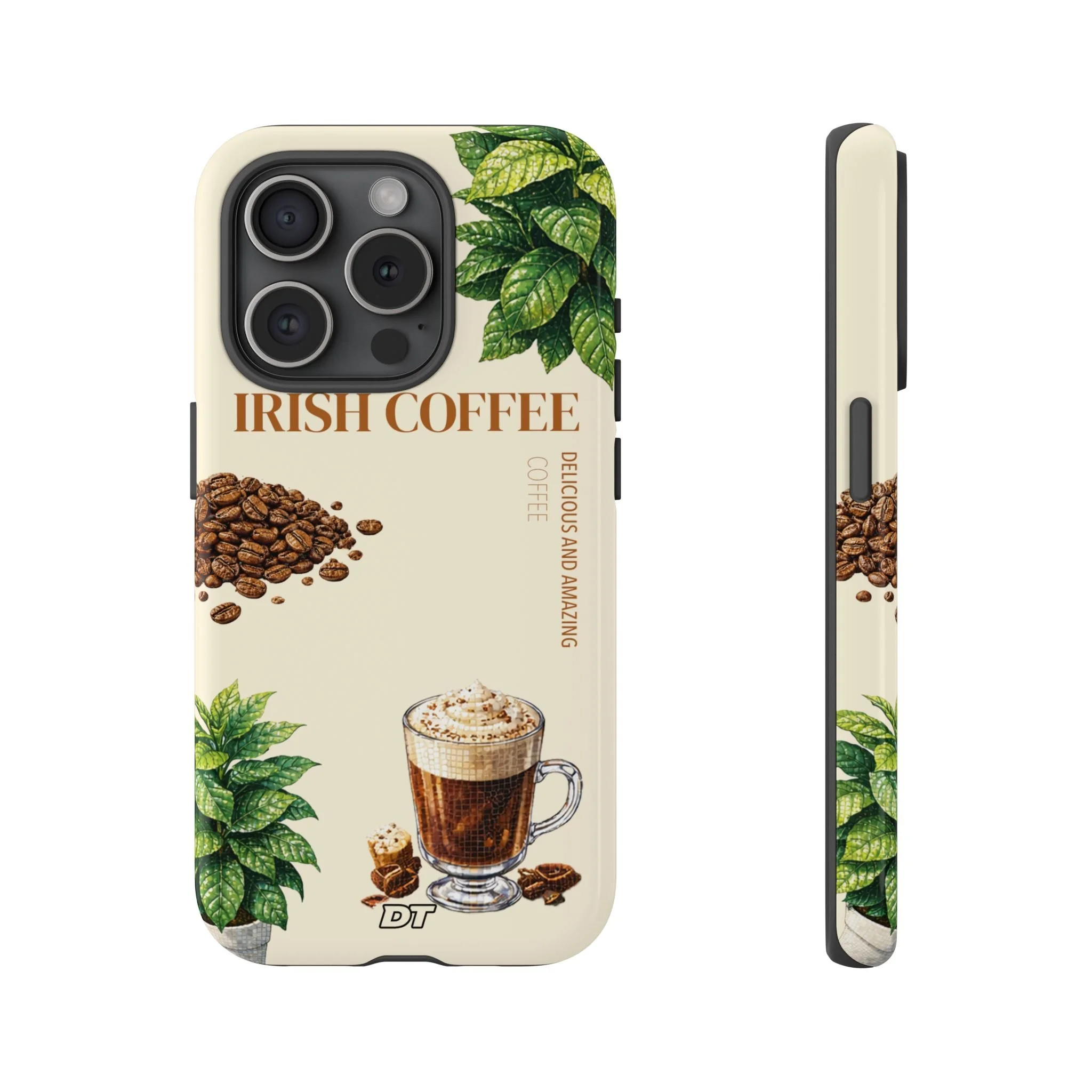 The Coffee Series - irish coffee