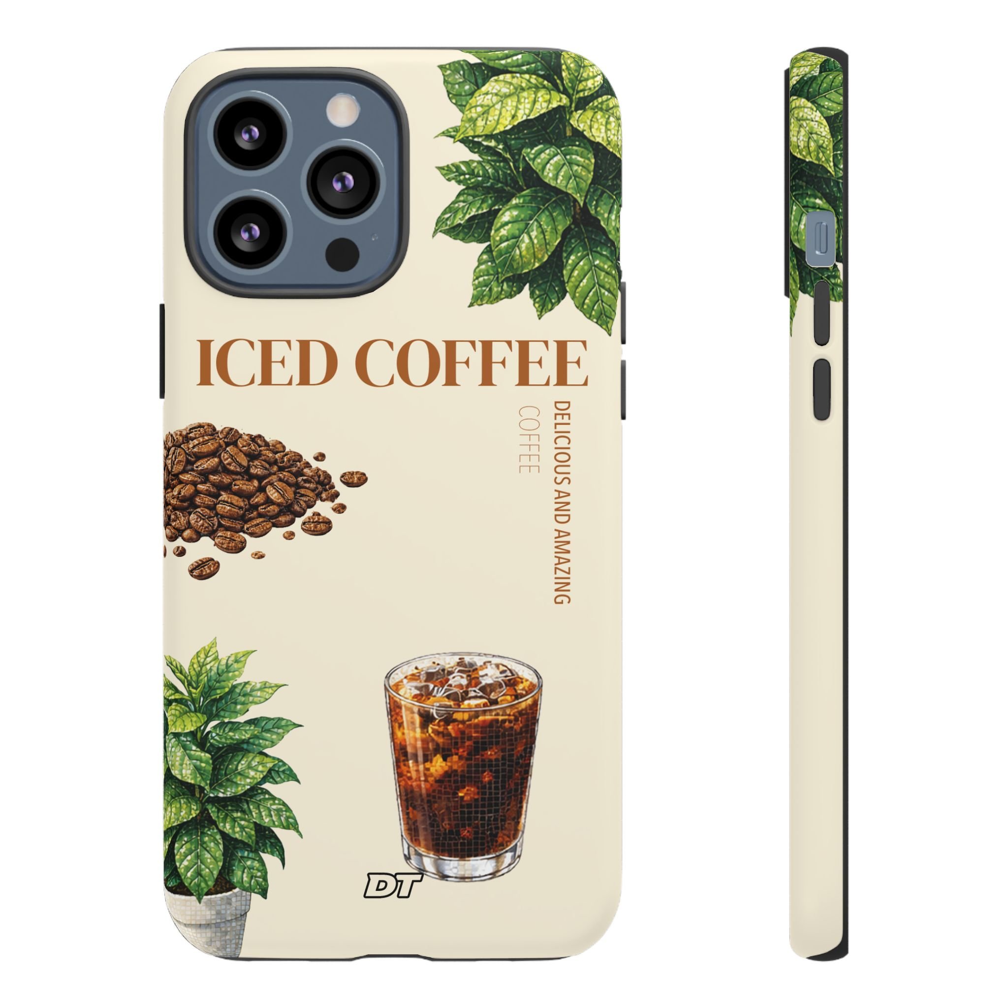 The Coffee Series - iced coffee