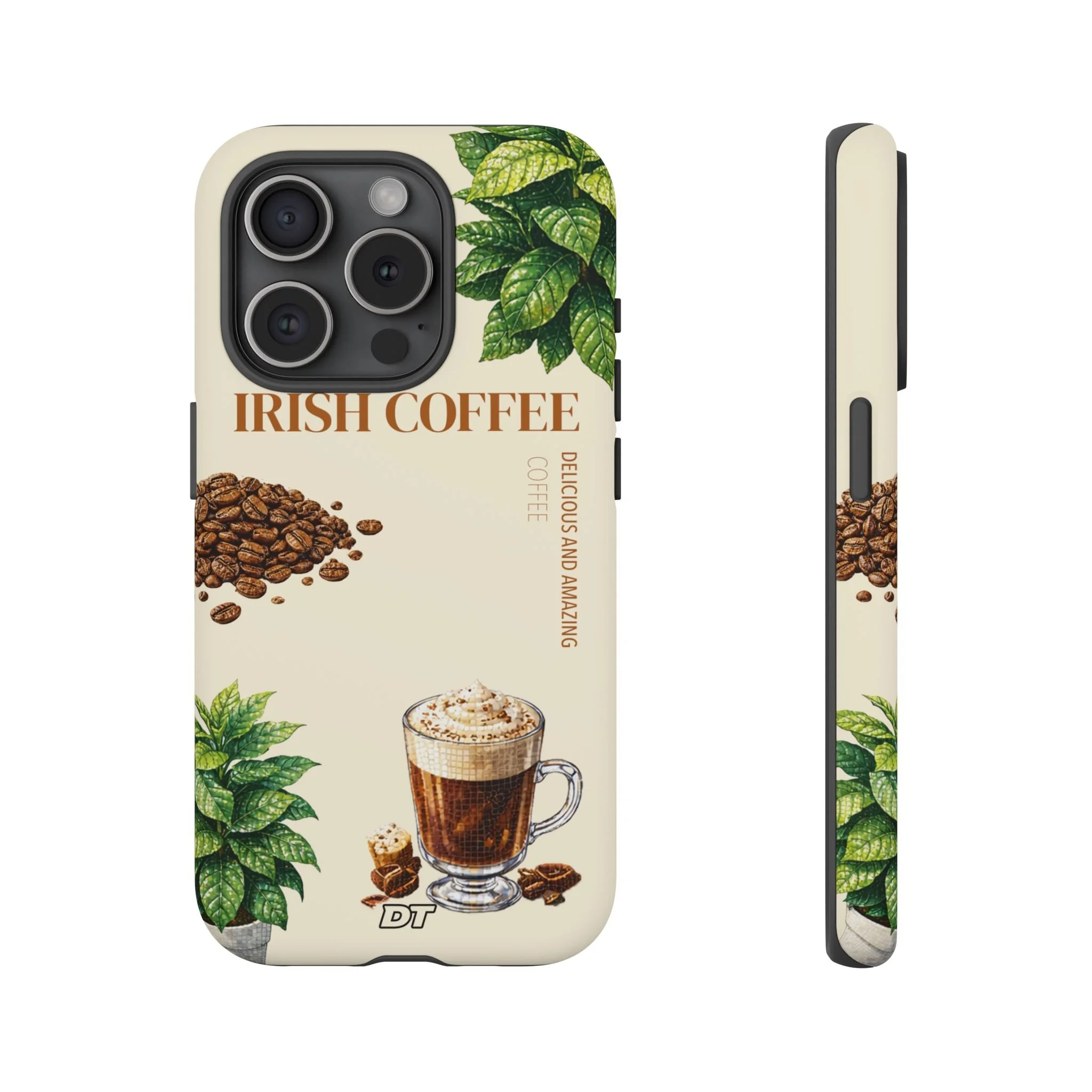 The Coffee Series - irish coffee