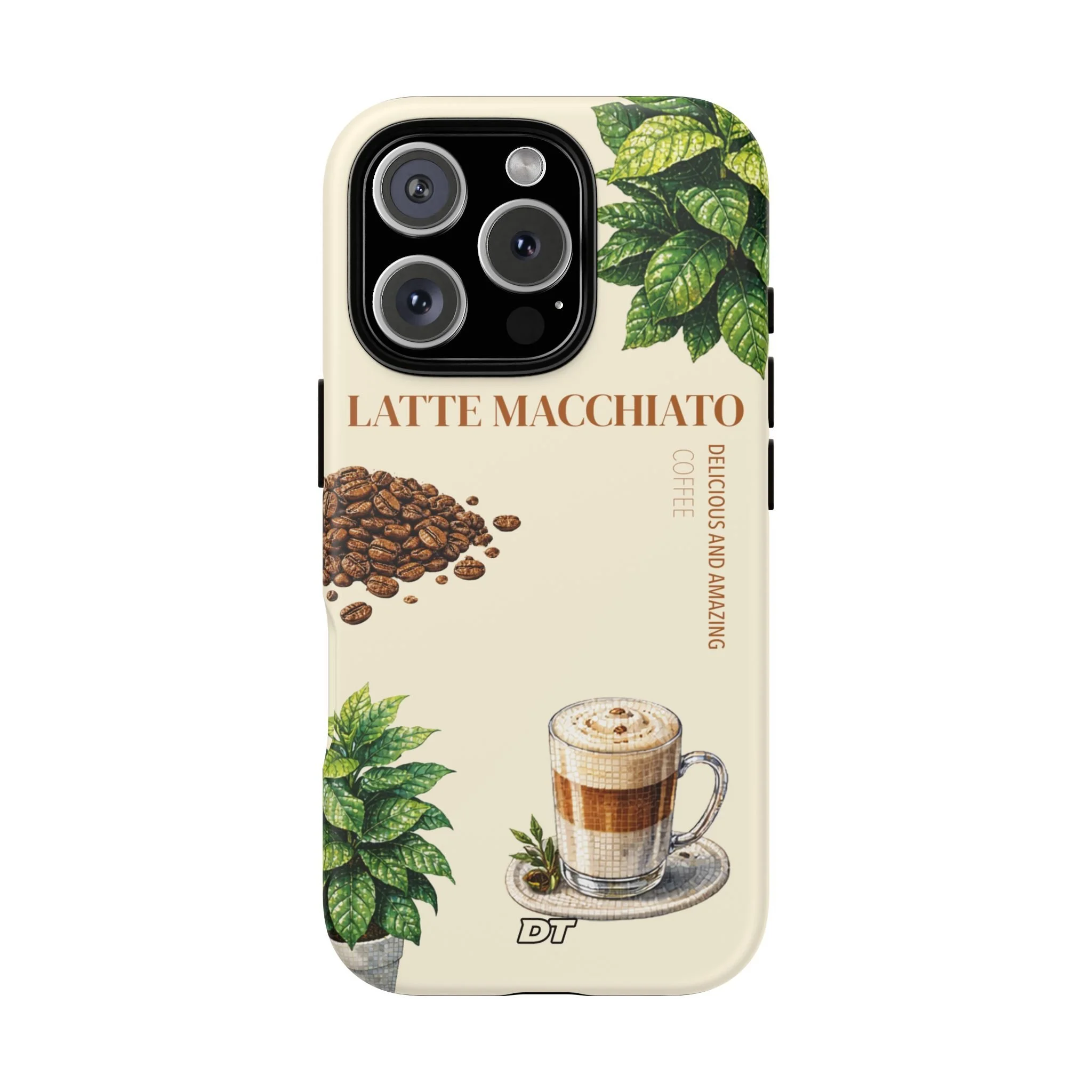 The Coffee Series - Latte macchiato