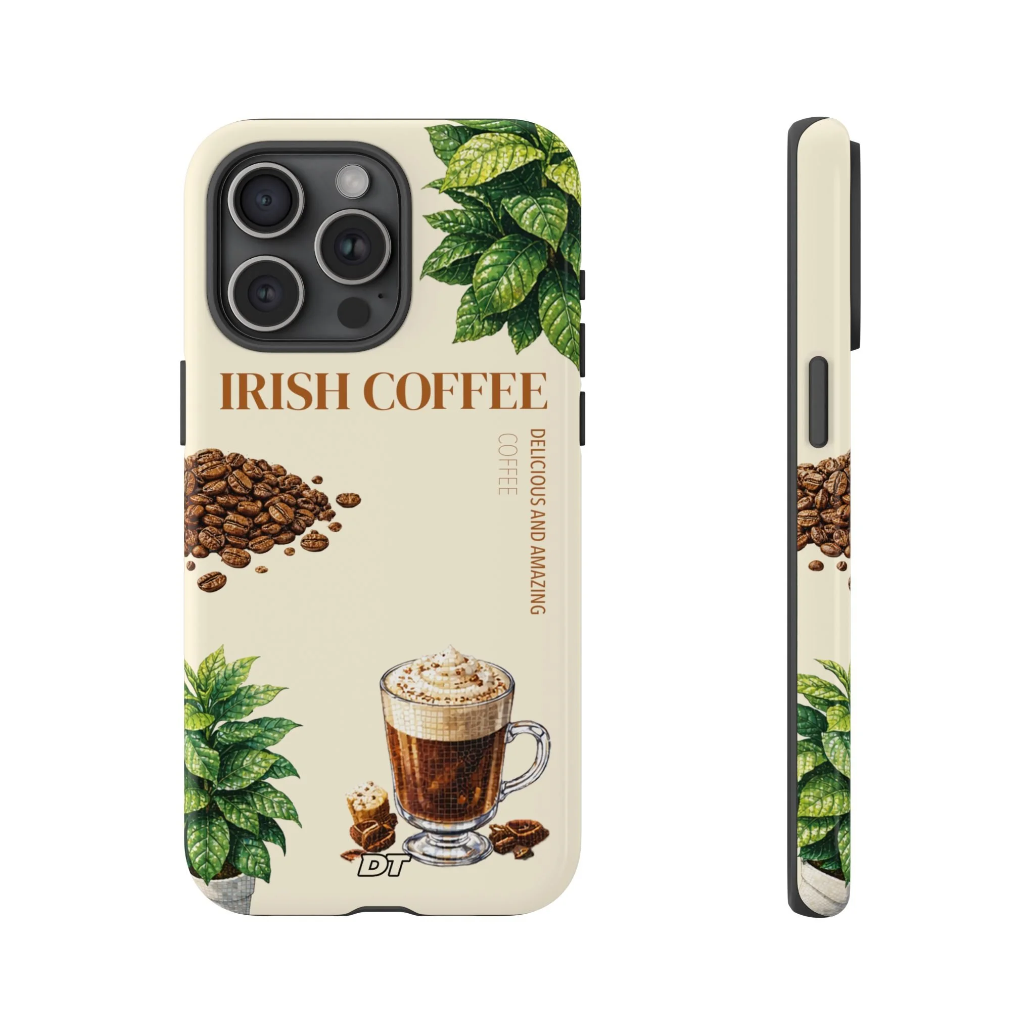 The Coffee Series - irish coffee