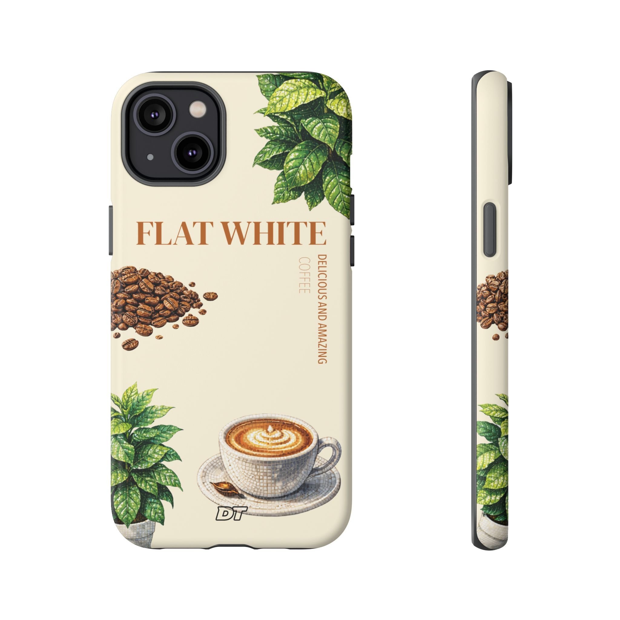 The Coffee Series - flat white