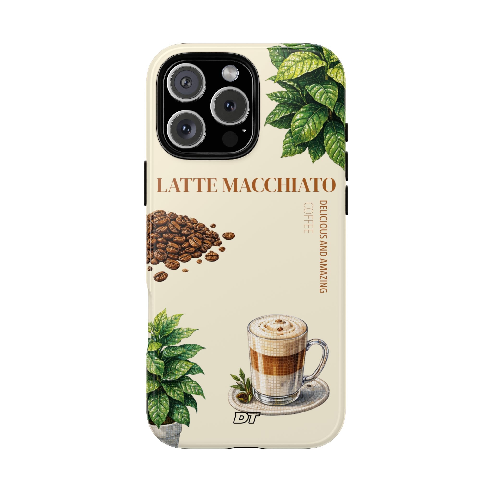The Coffee Series - Latte macchiato