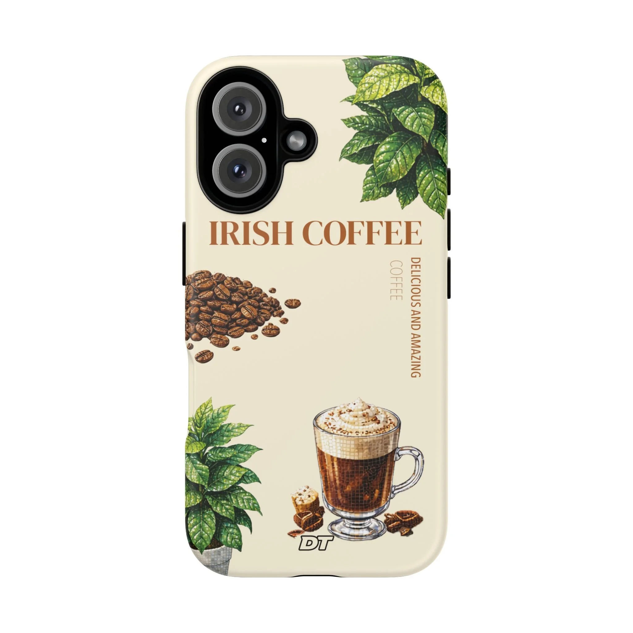 The Coffee Series - irish coffee