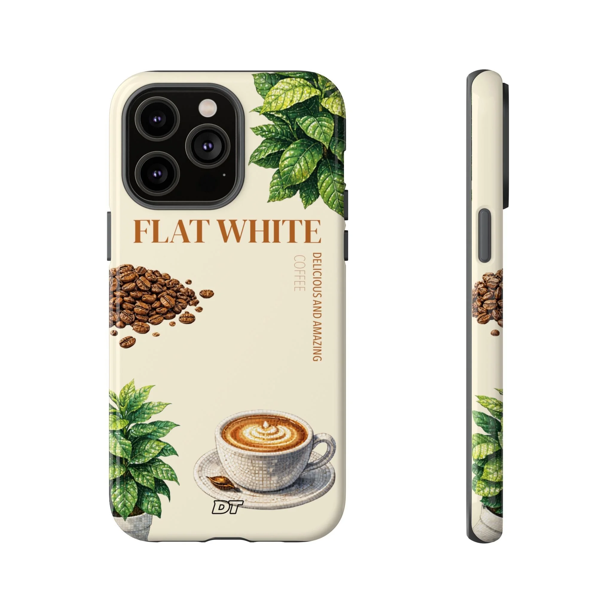 The Coffee Series - flat white