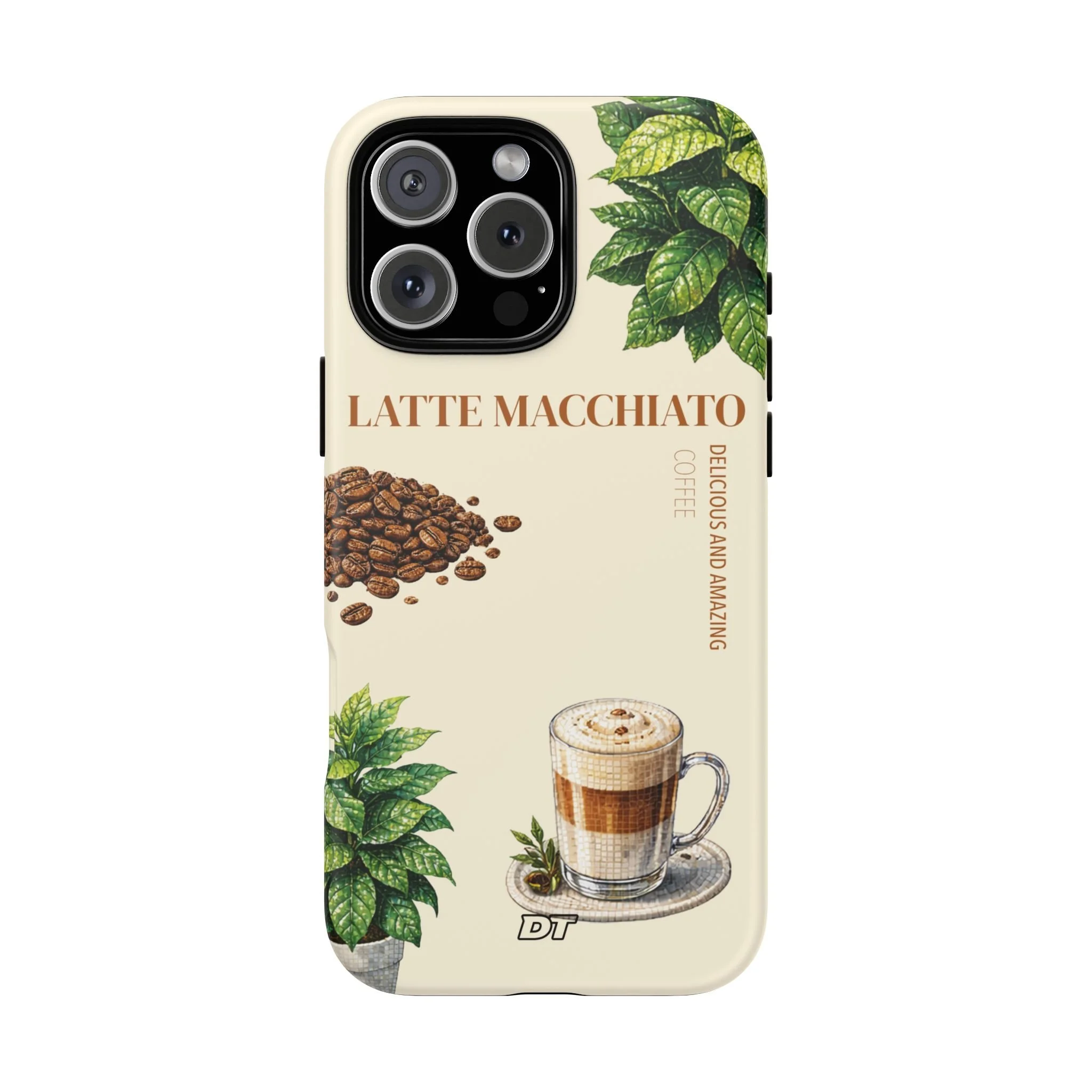 The Coffee Series - Latte macchiato