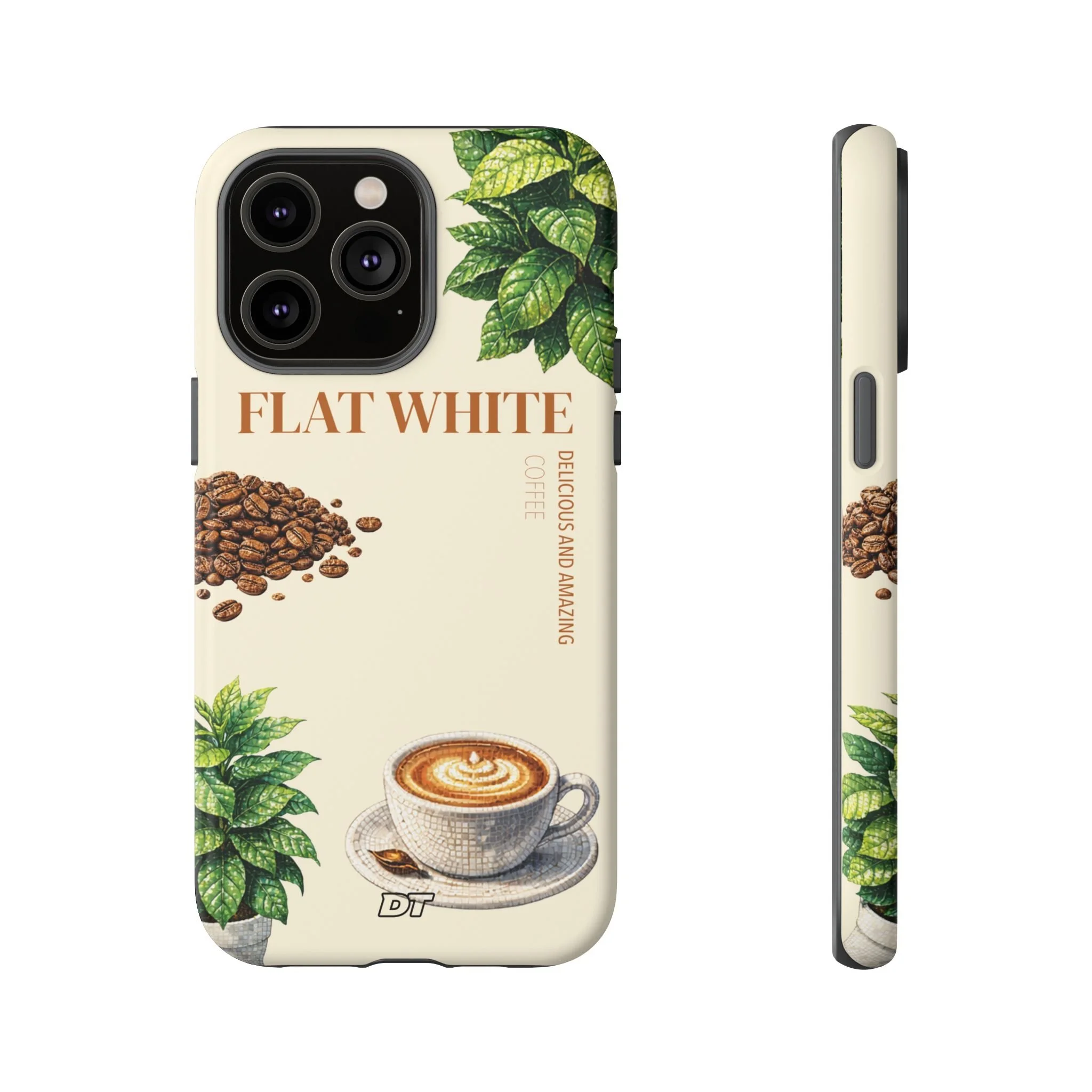 The Coffee Series - flat white