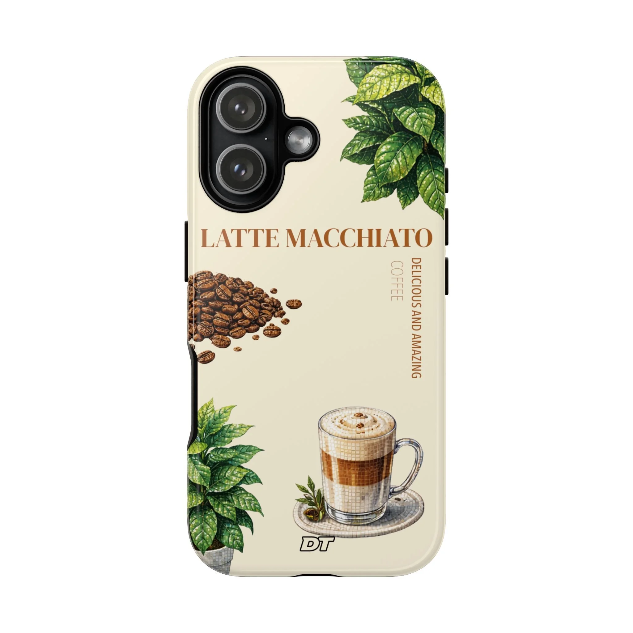 The Coffee Series - Latte macchiato