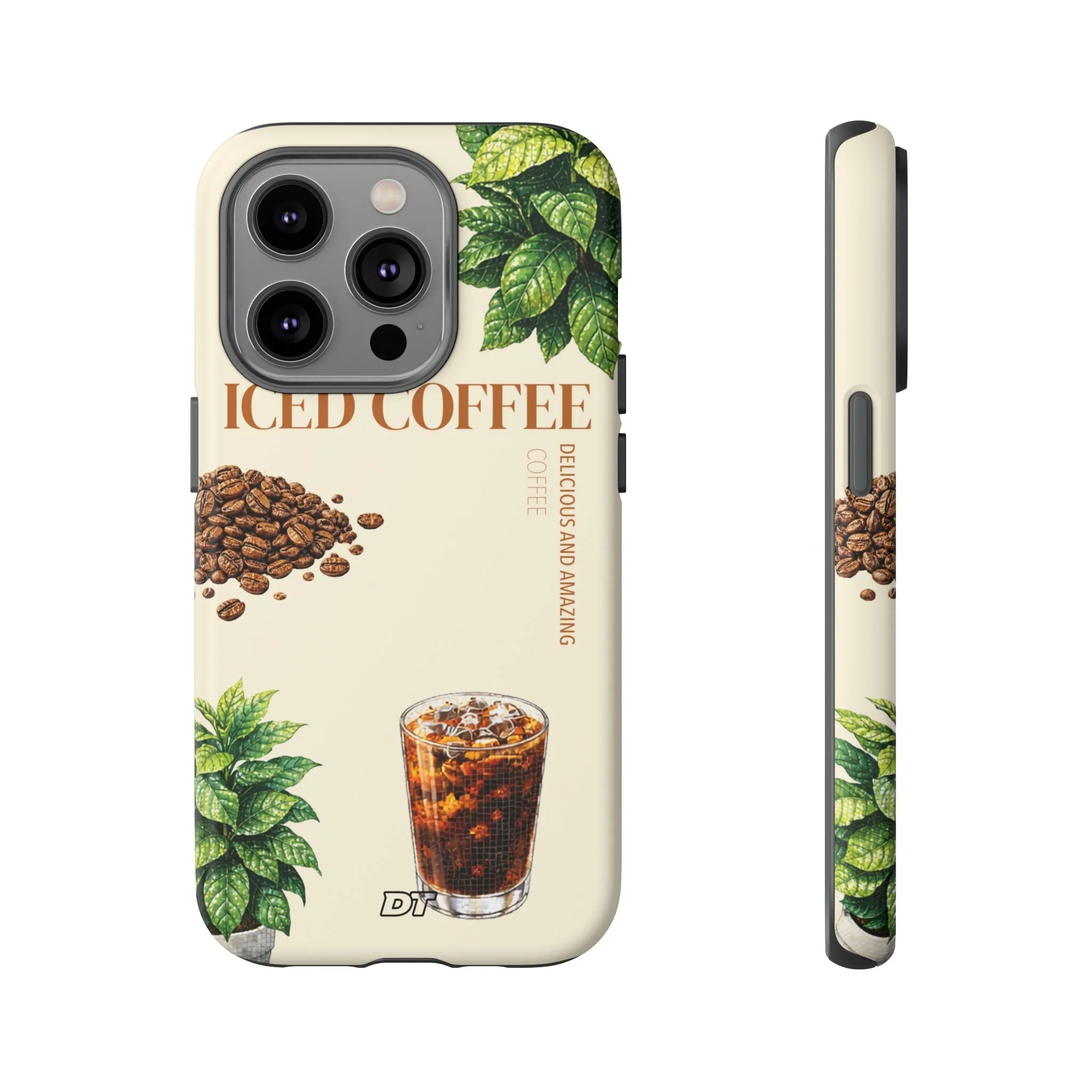 The Coffee Series - iced coffee
