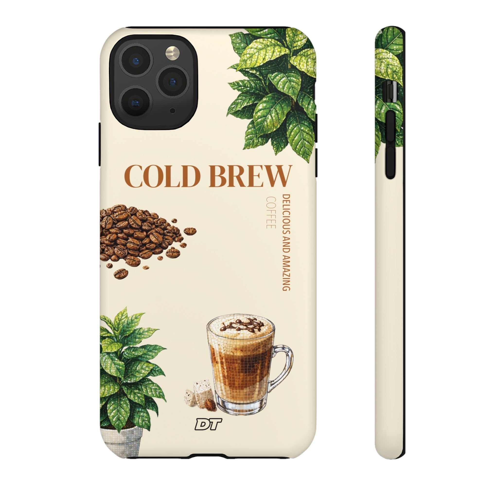 The Coffee Series - cold brew