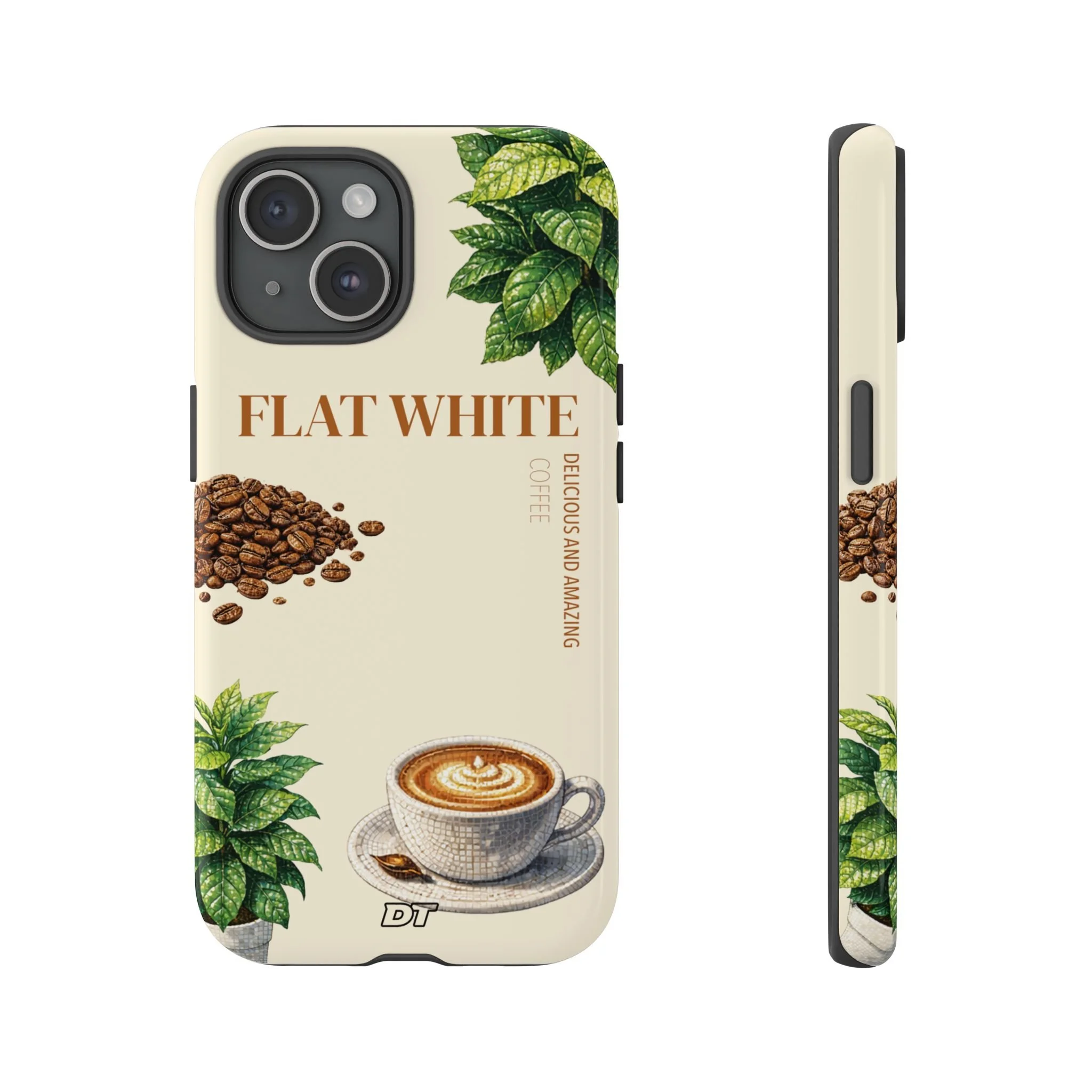 The Coffee Series - flat white