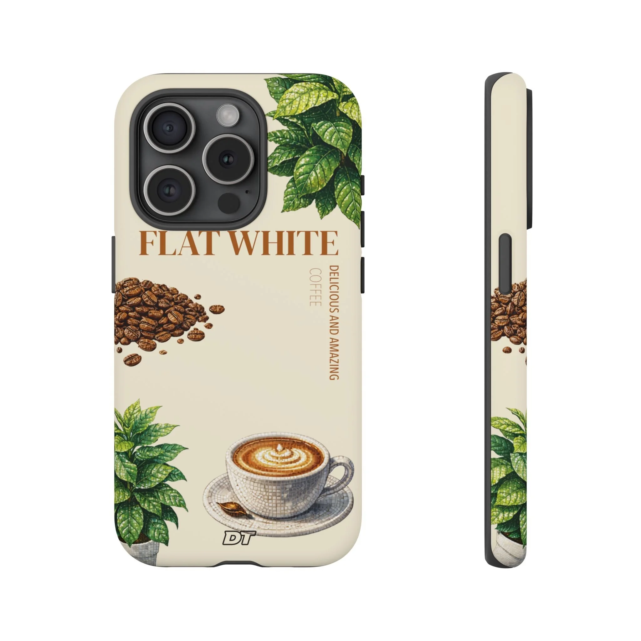 The Coffee Series - flat white