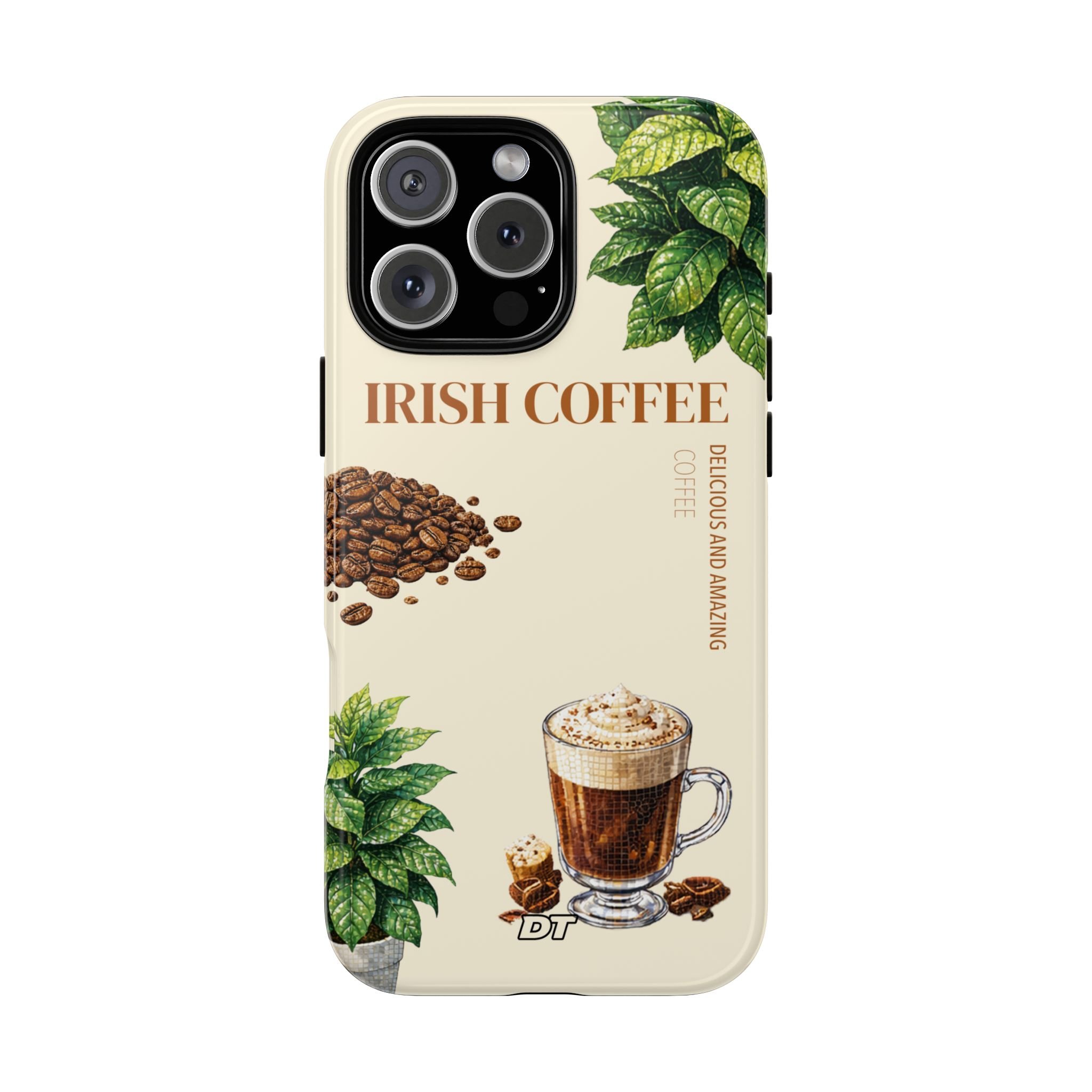 The Coffee Series - irish coffee