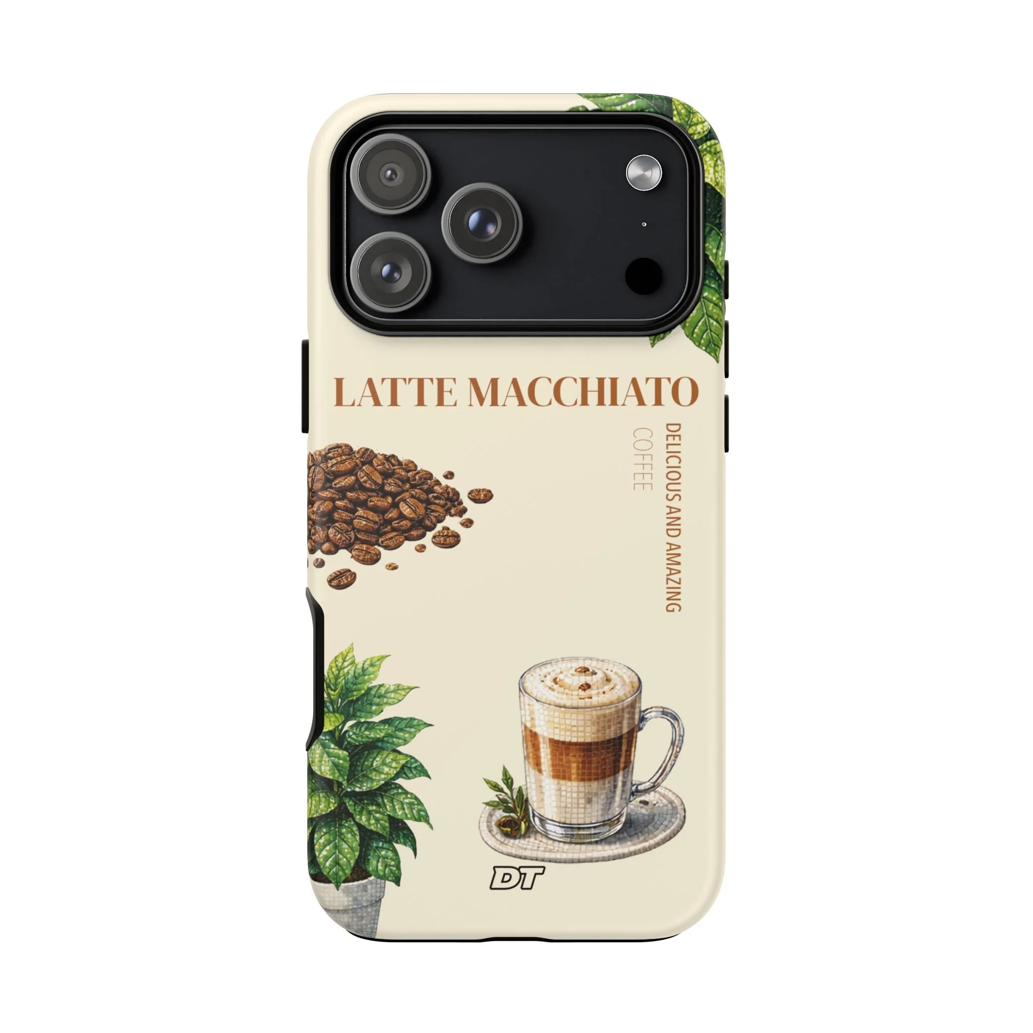 The Coffee Series - Latte macchiato