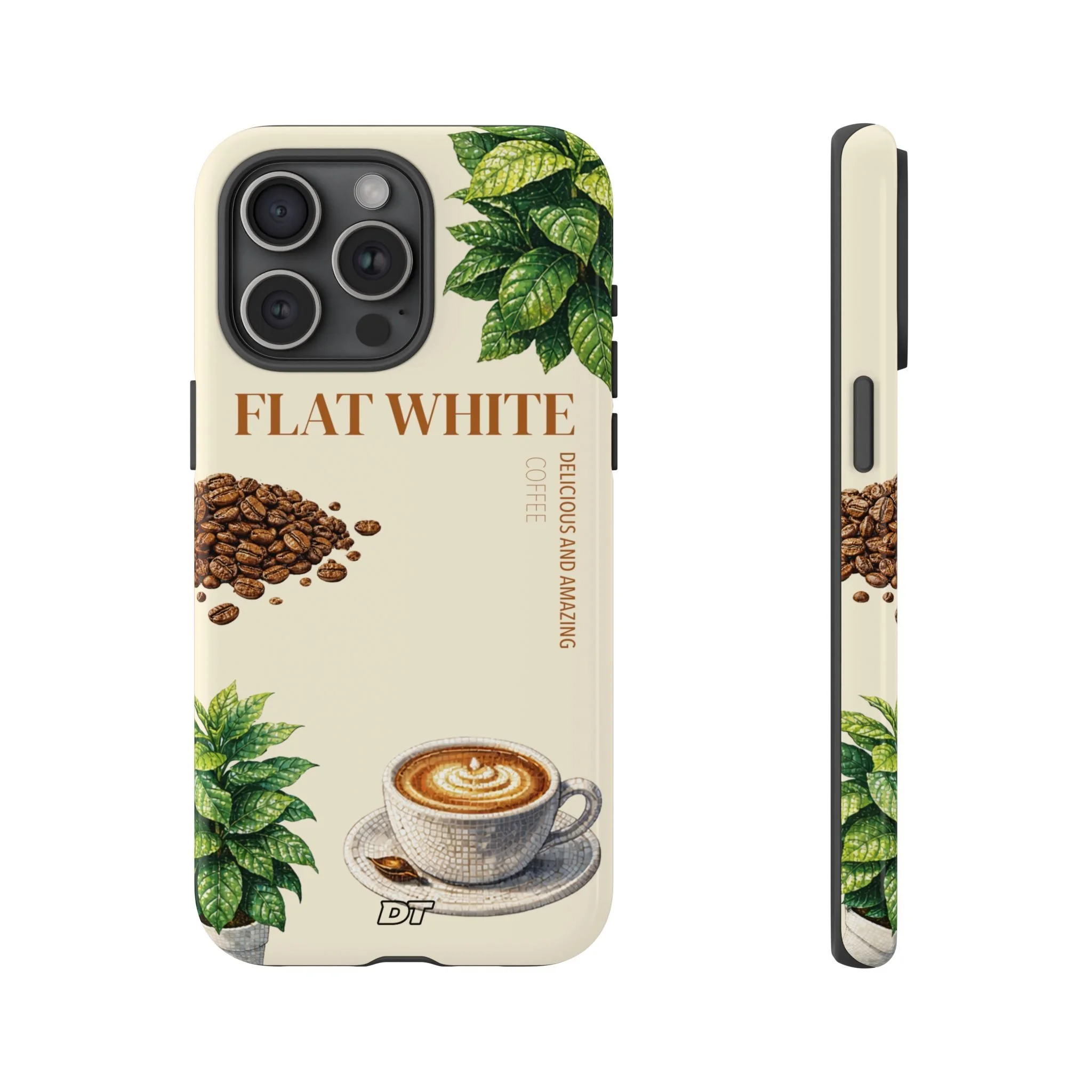 The Coffee Series - flat white