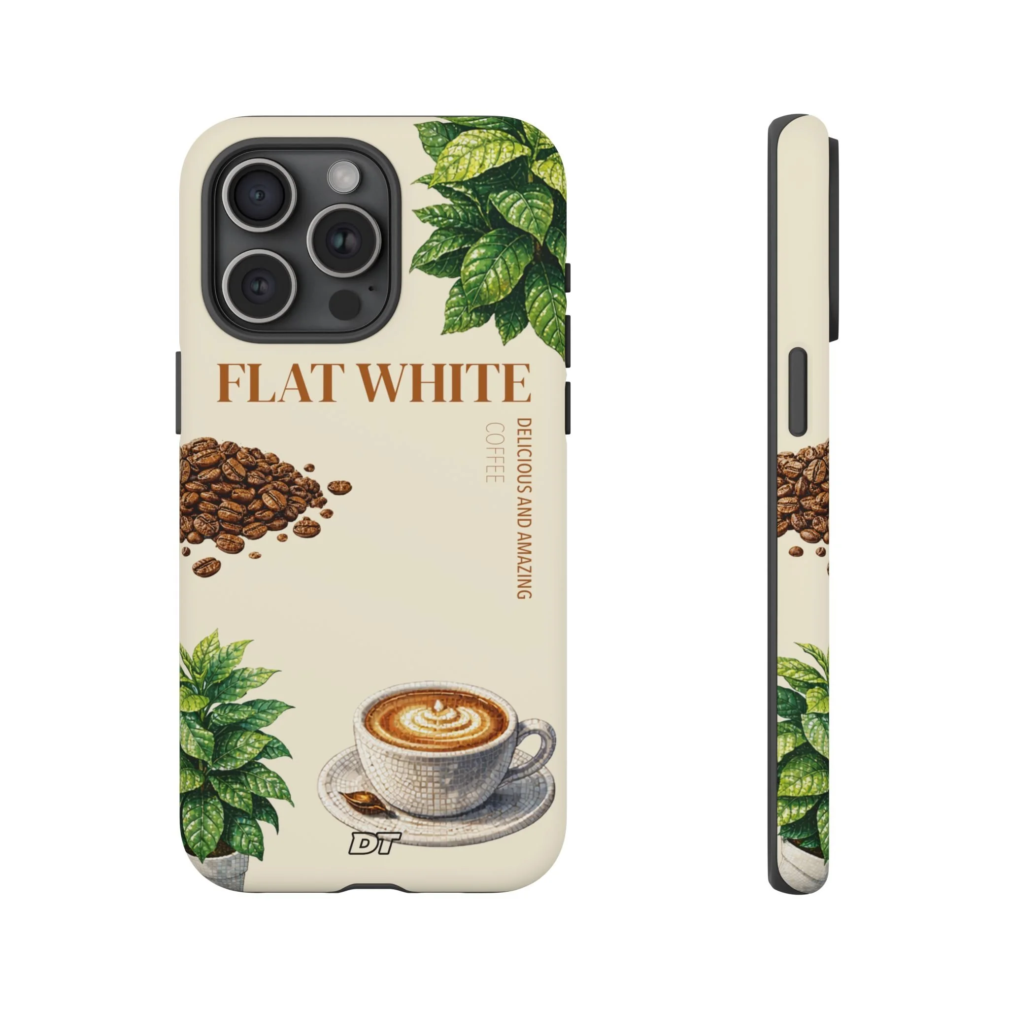 The Coffee Series - flat white