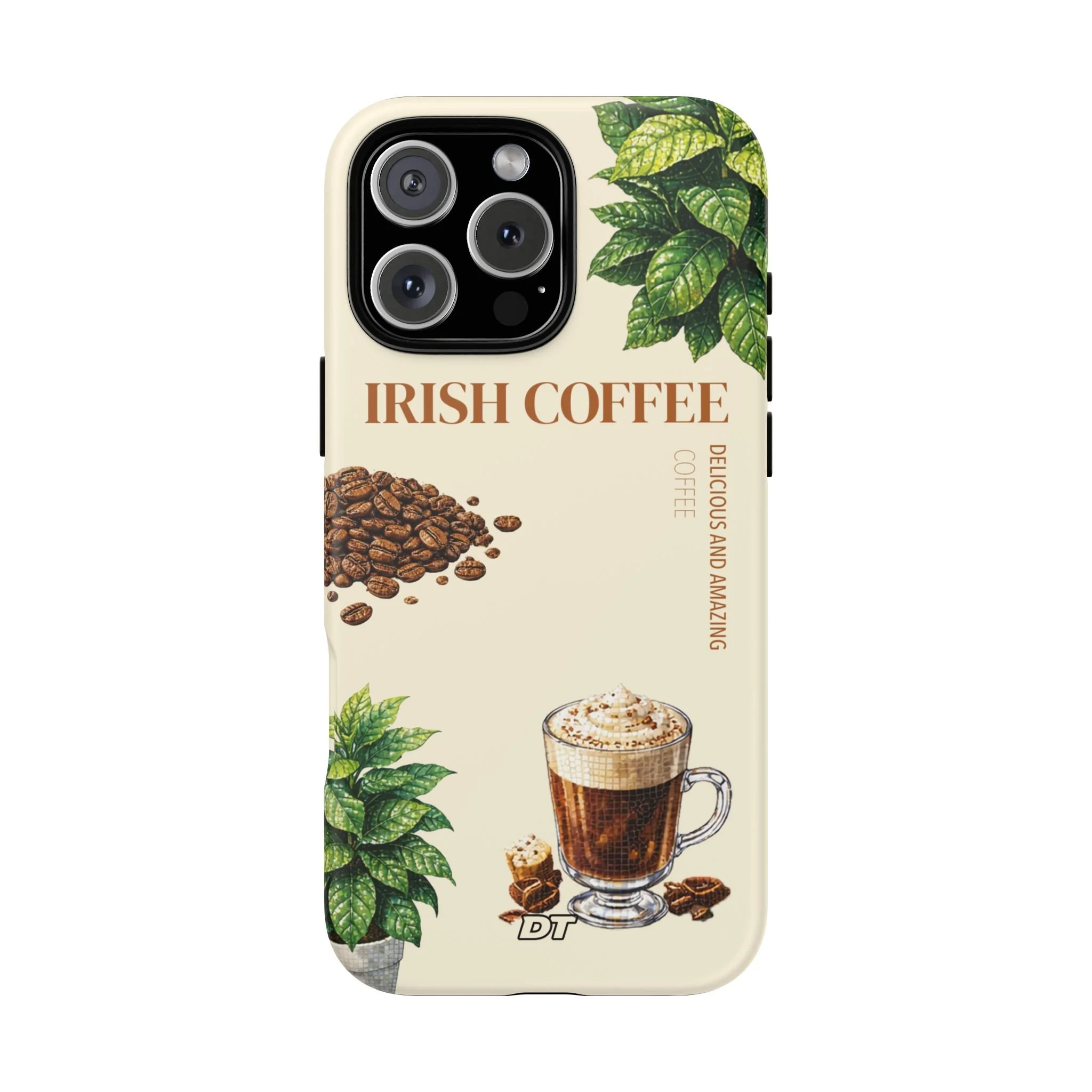 The Coffee Series - irish coffee