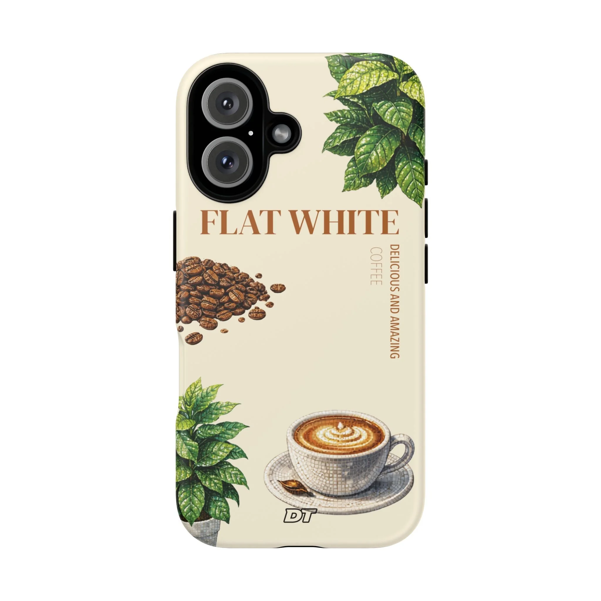 The Coffee Series - flat white