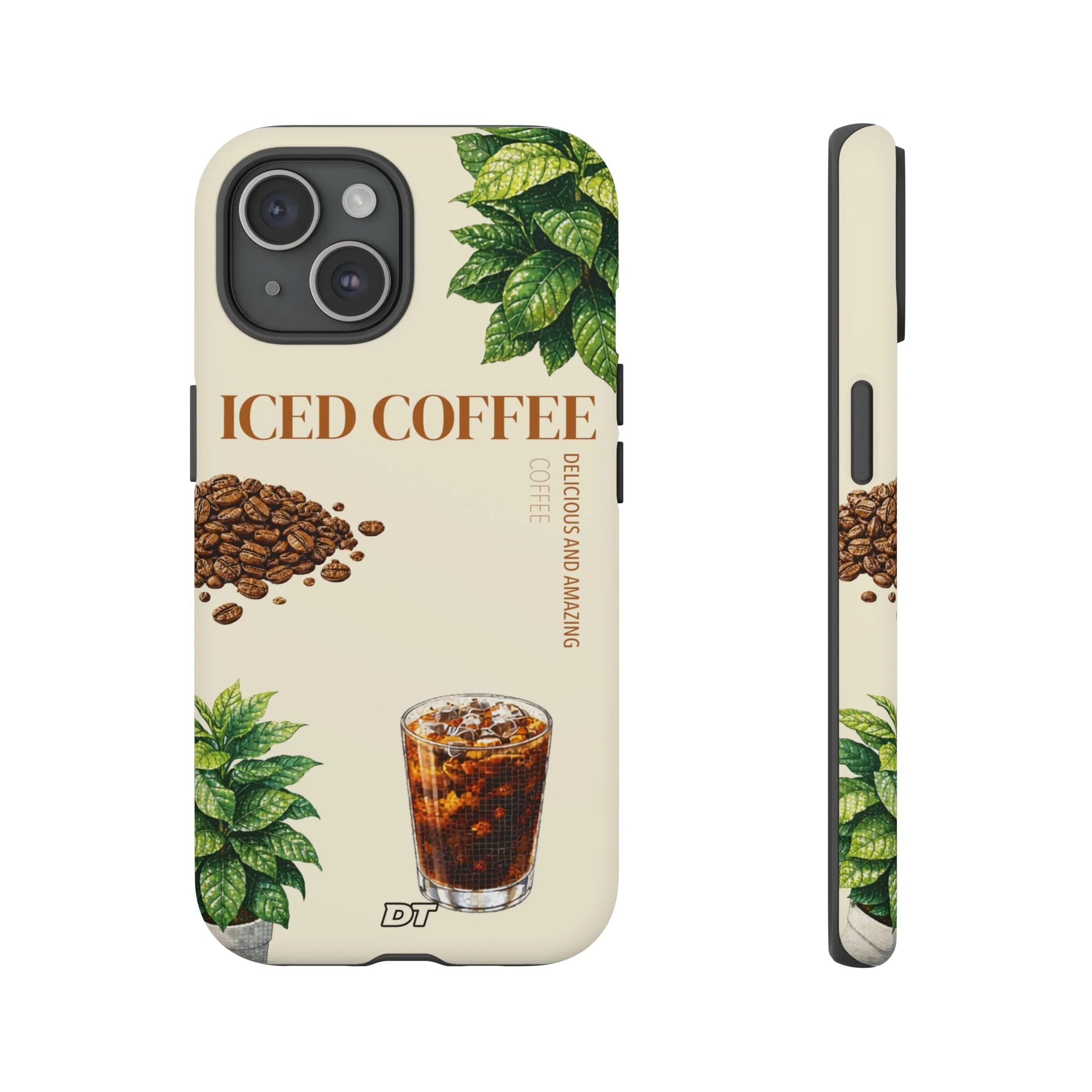The Coffee Series - iced coffee