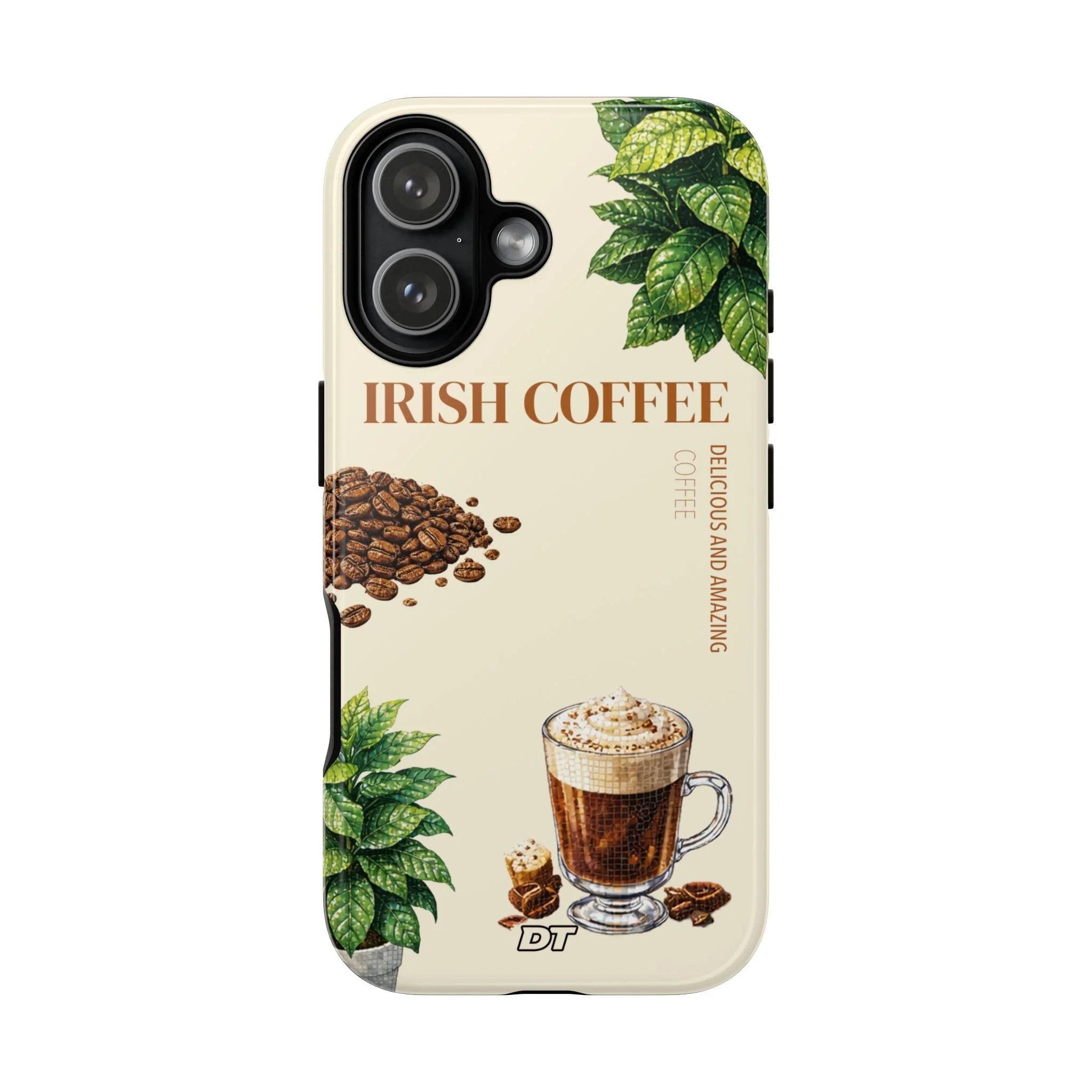 The Coffee Series - irish coffee