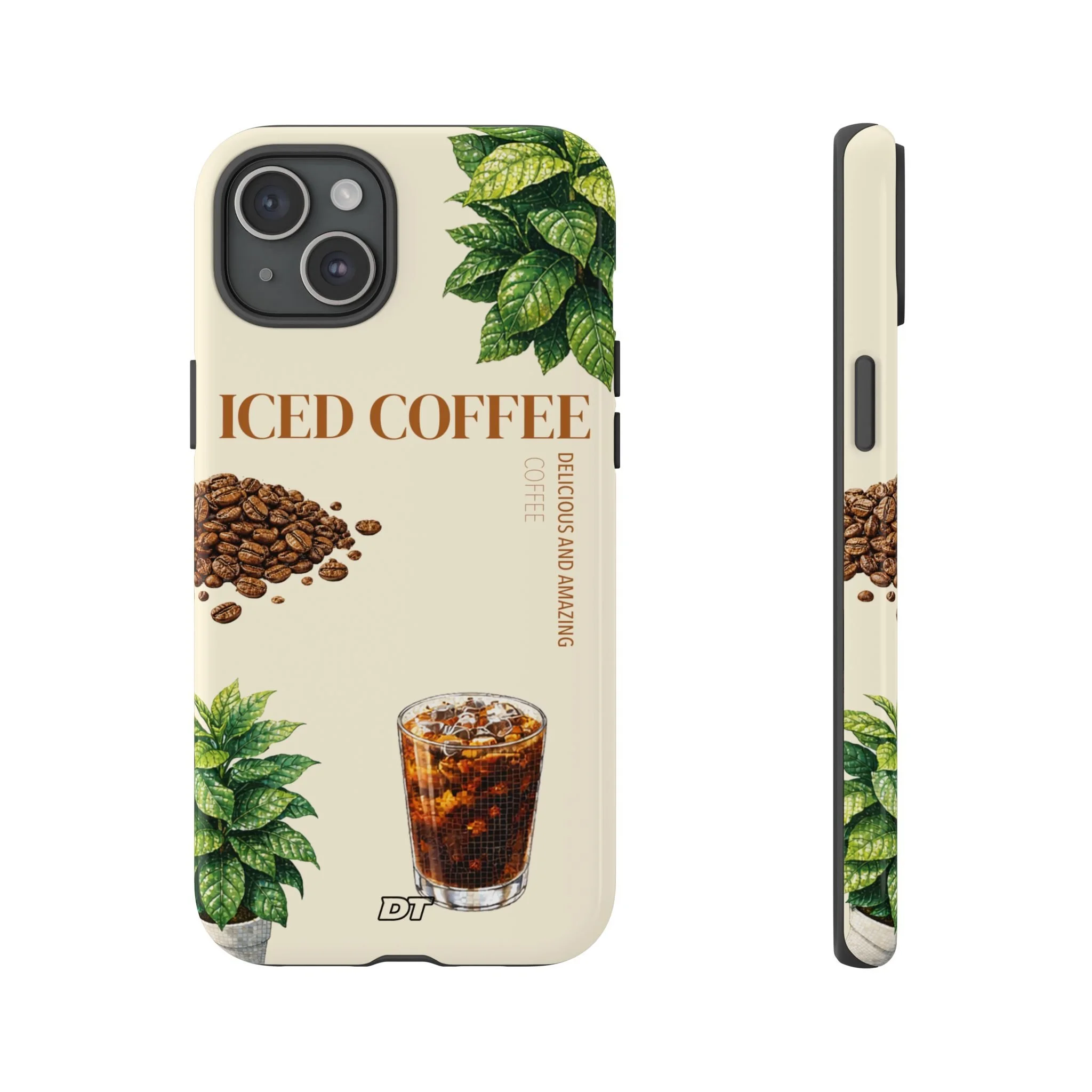 The Coffee Series - iced coffee