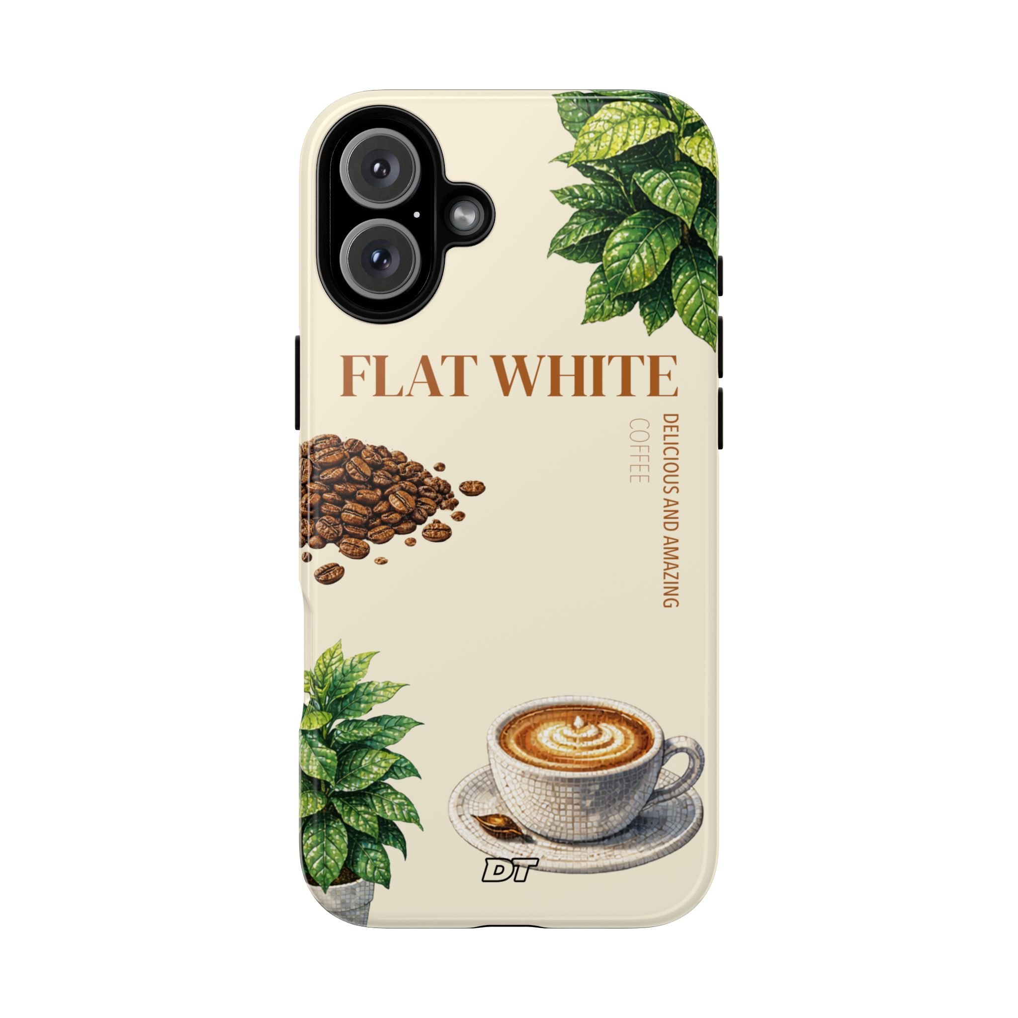 The Coffee Series - flat white