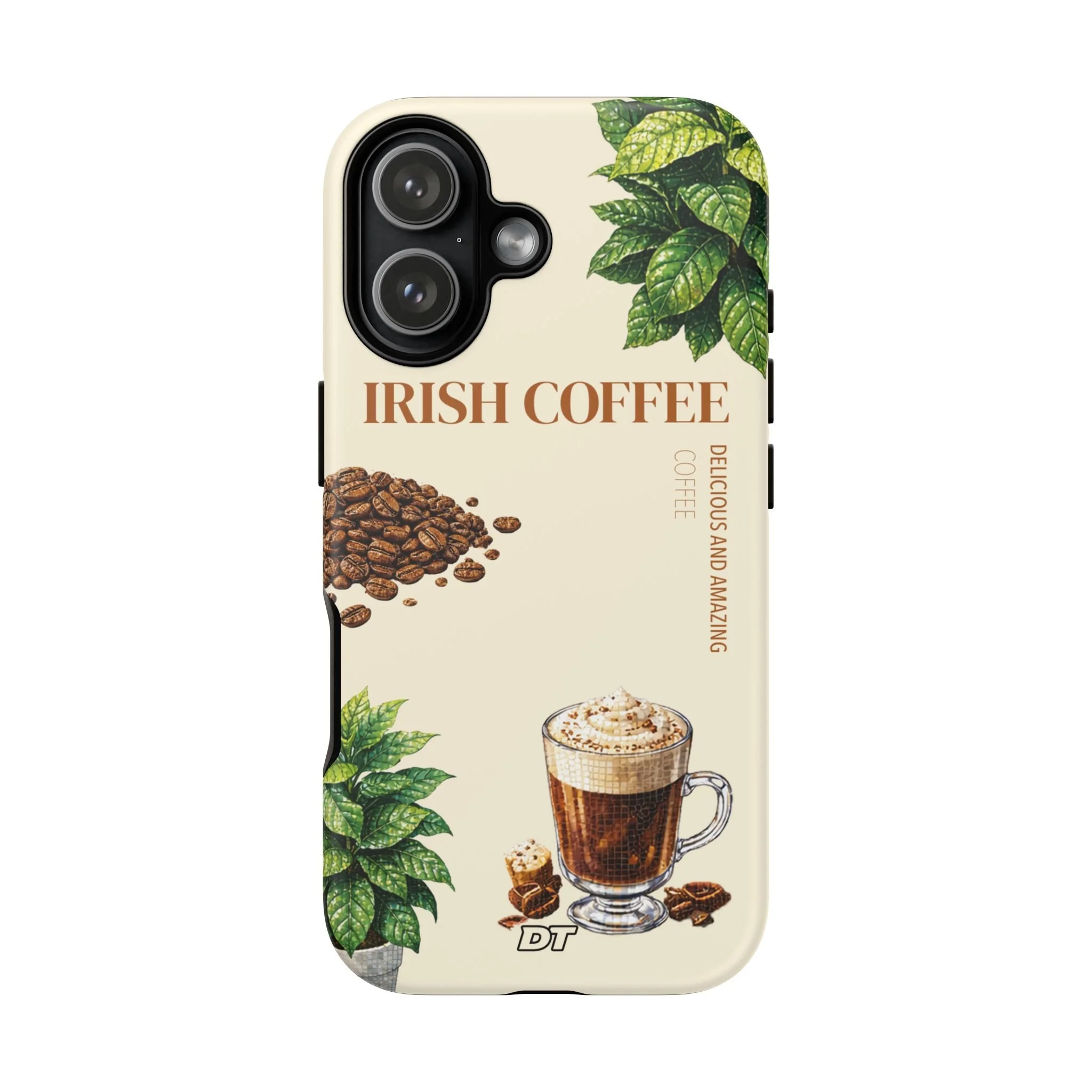 The Coffee Series - irish coffee
