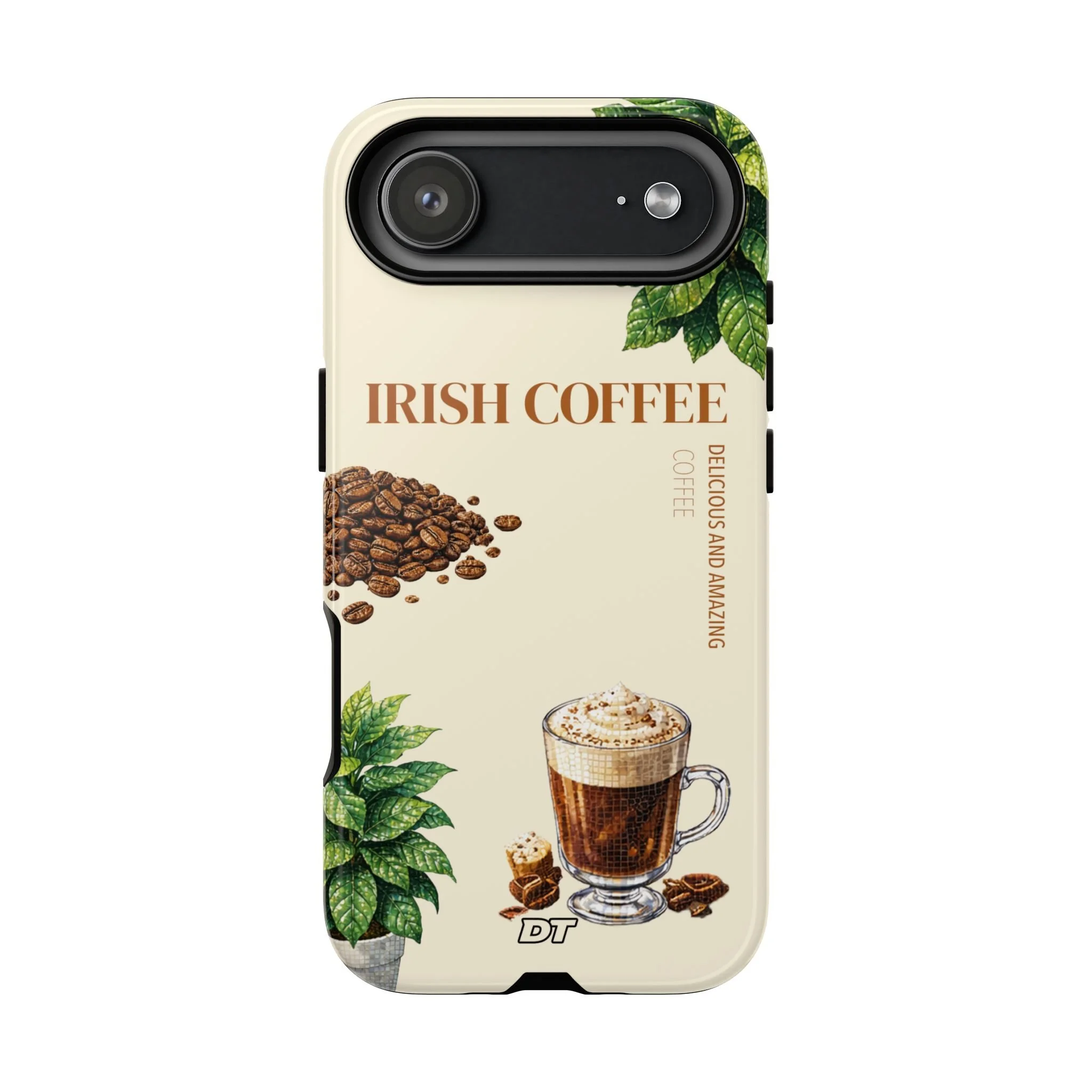 The Coffee Series - irish coffee