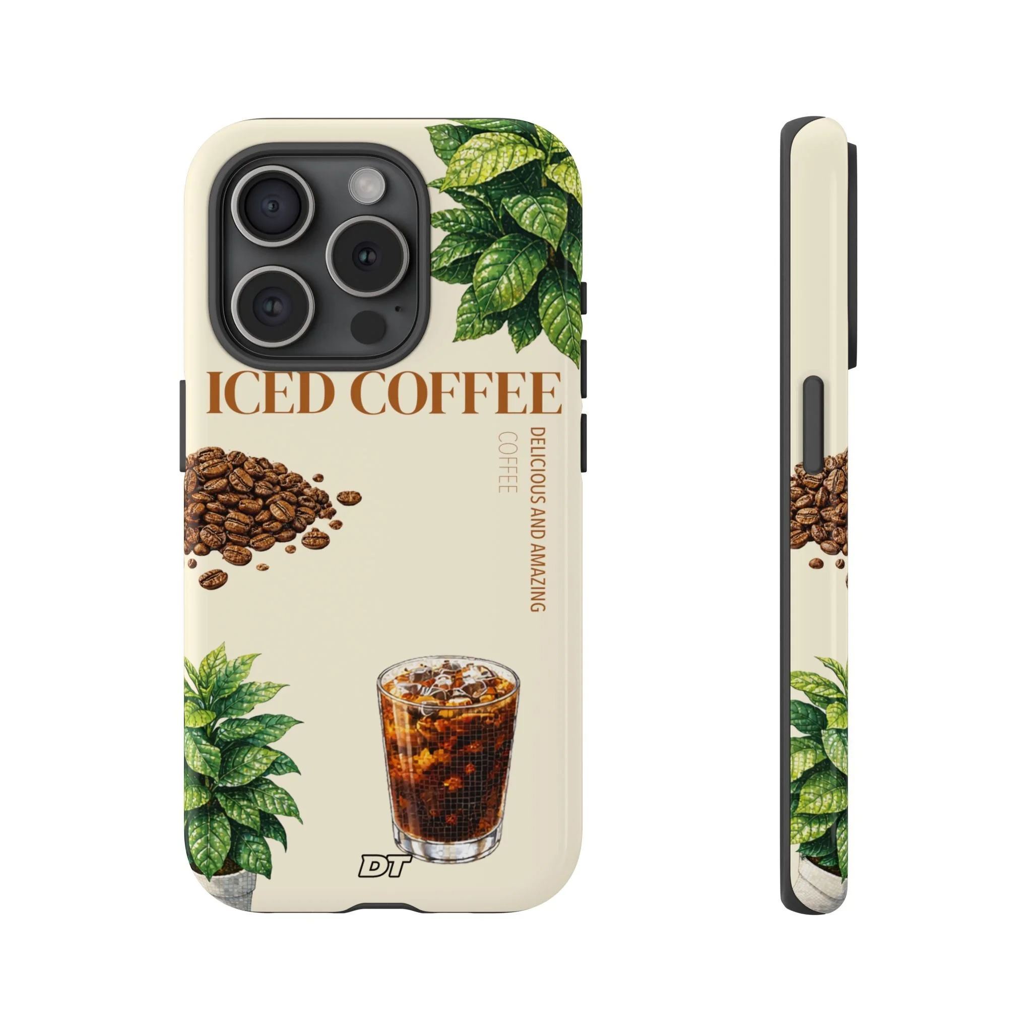 The Coffee Series - iced coffee