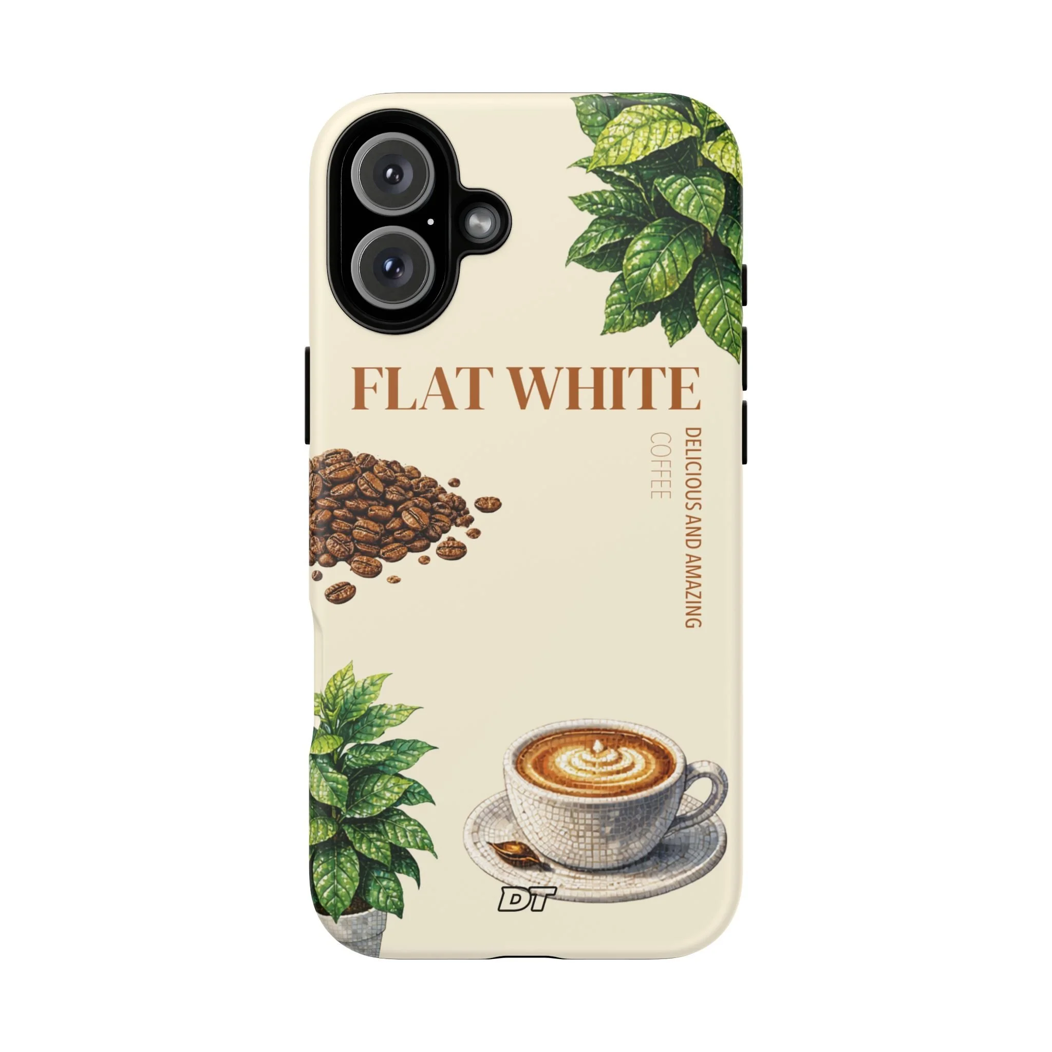 The Coffee Series - flat white