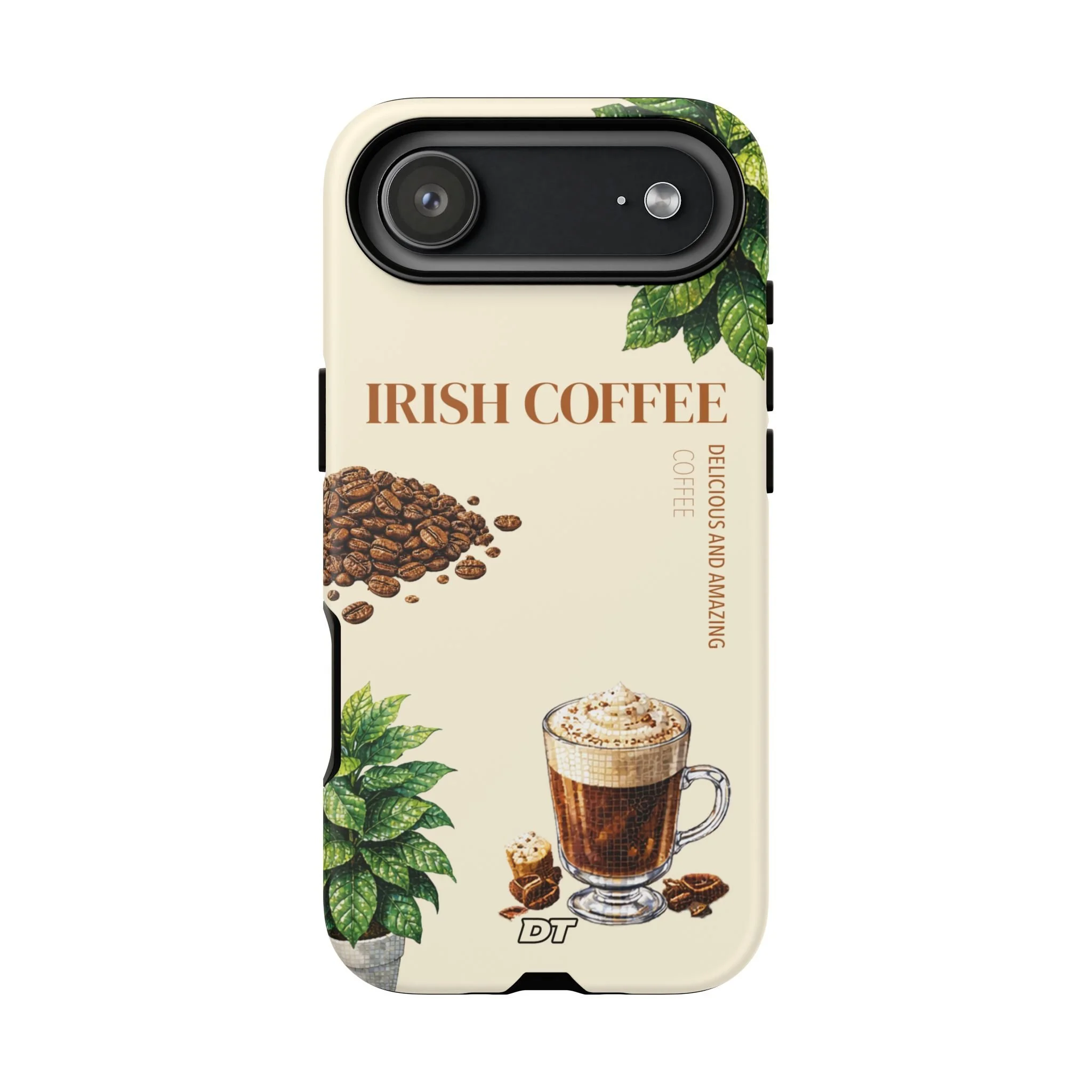 The Coffee Series - irish coffee