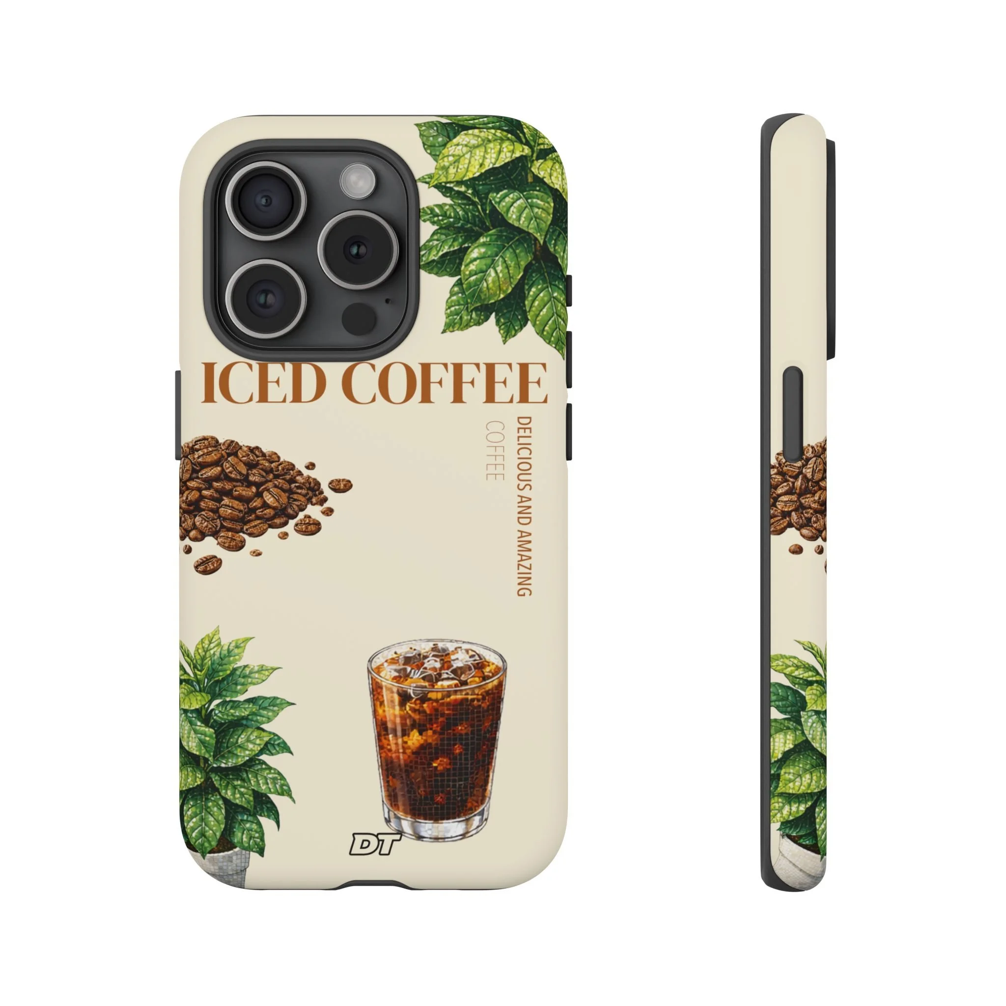 The Coffee Series - iced coffee