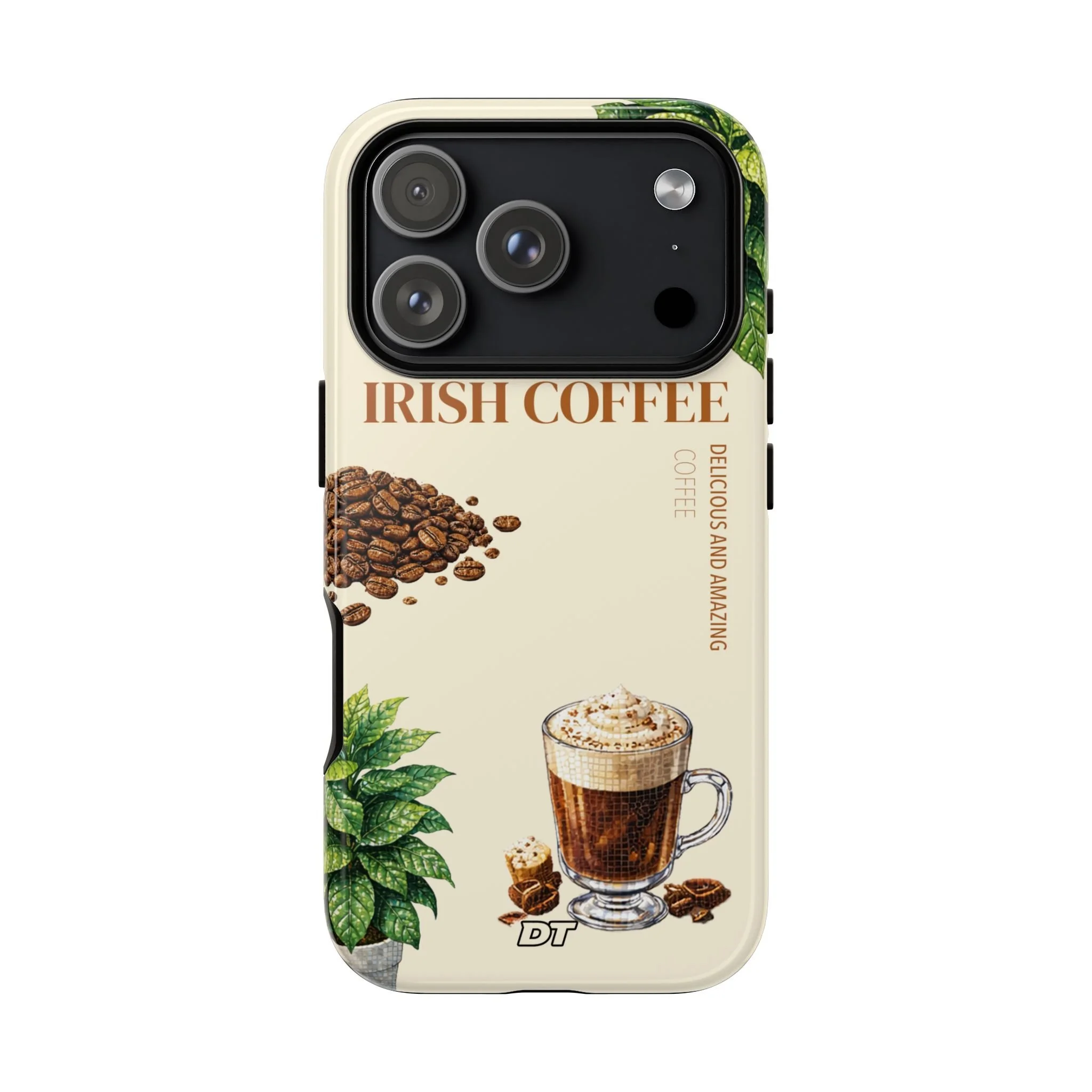 The Coffee Series - irish coffee