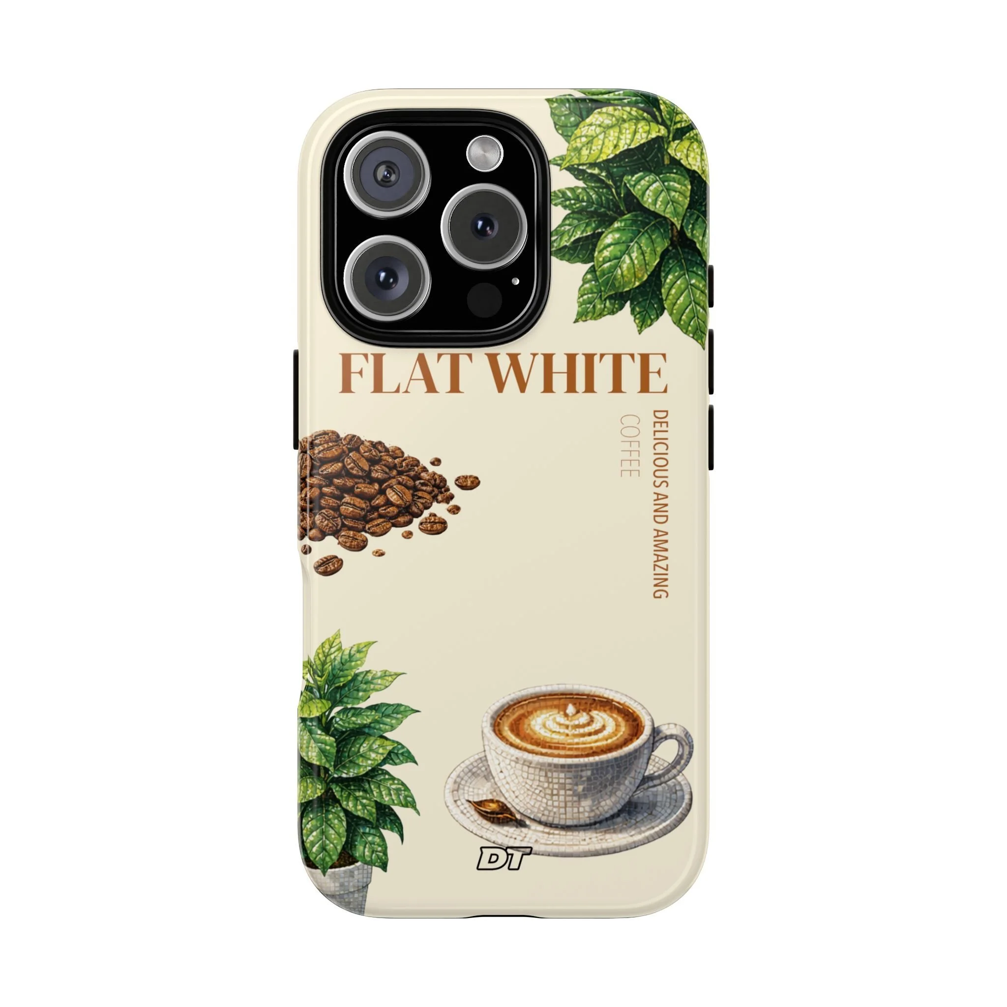 The Coffee Series - flat white
